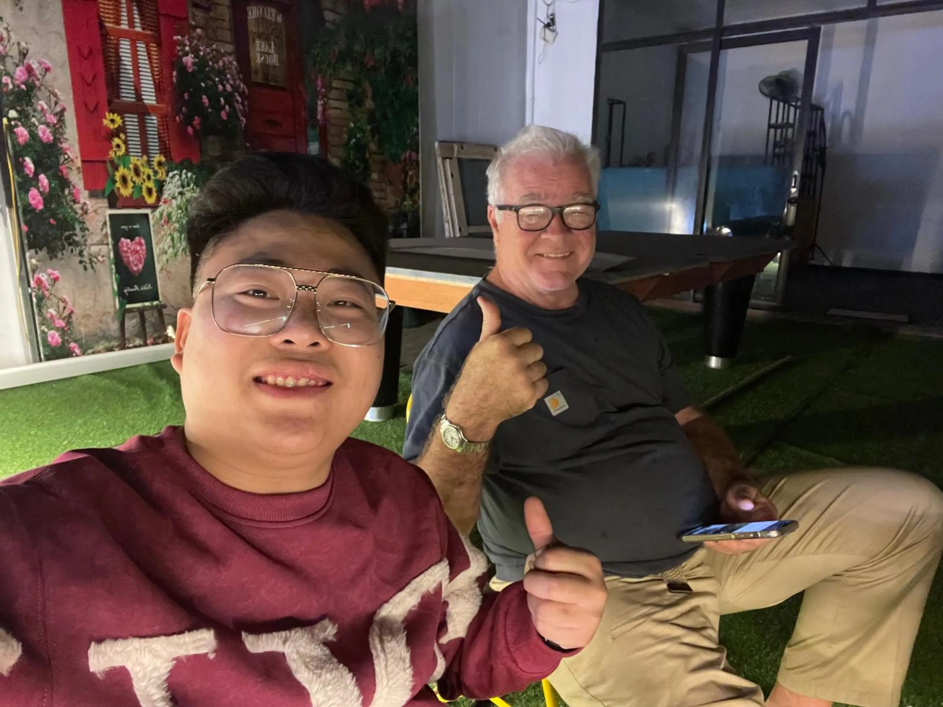 Guests in MiChoc Homestay - Hostel
