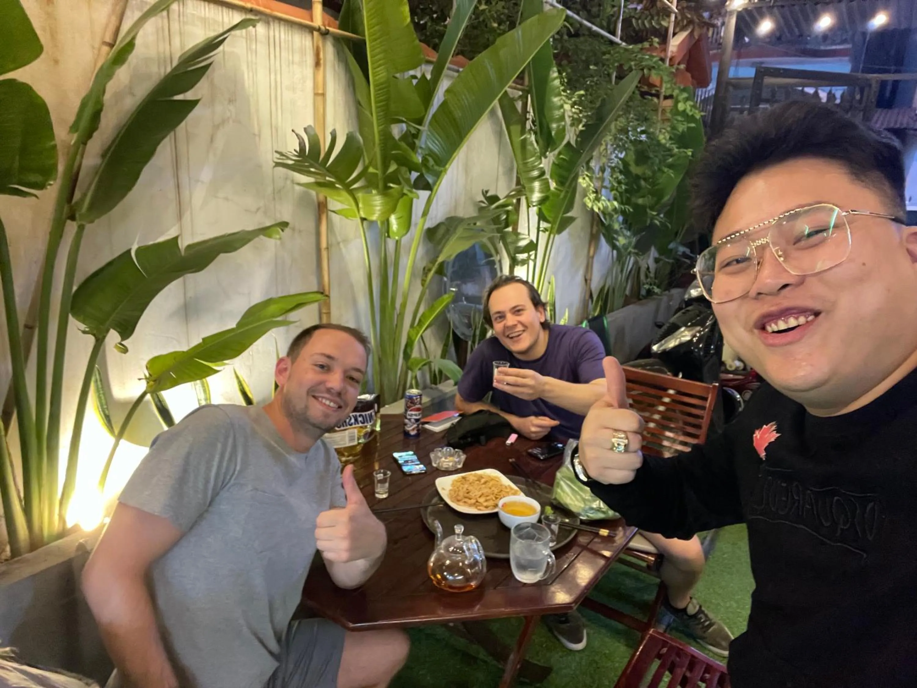 group of guests in MiChoc Homestay - Hostel