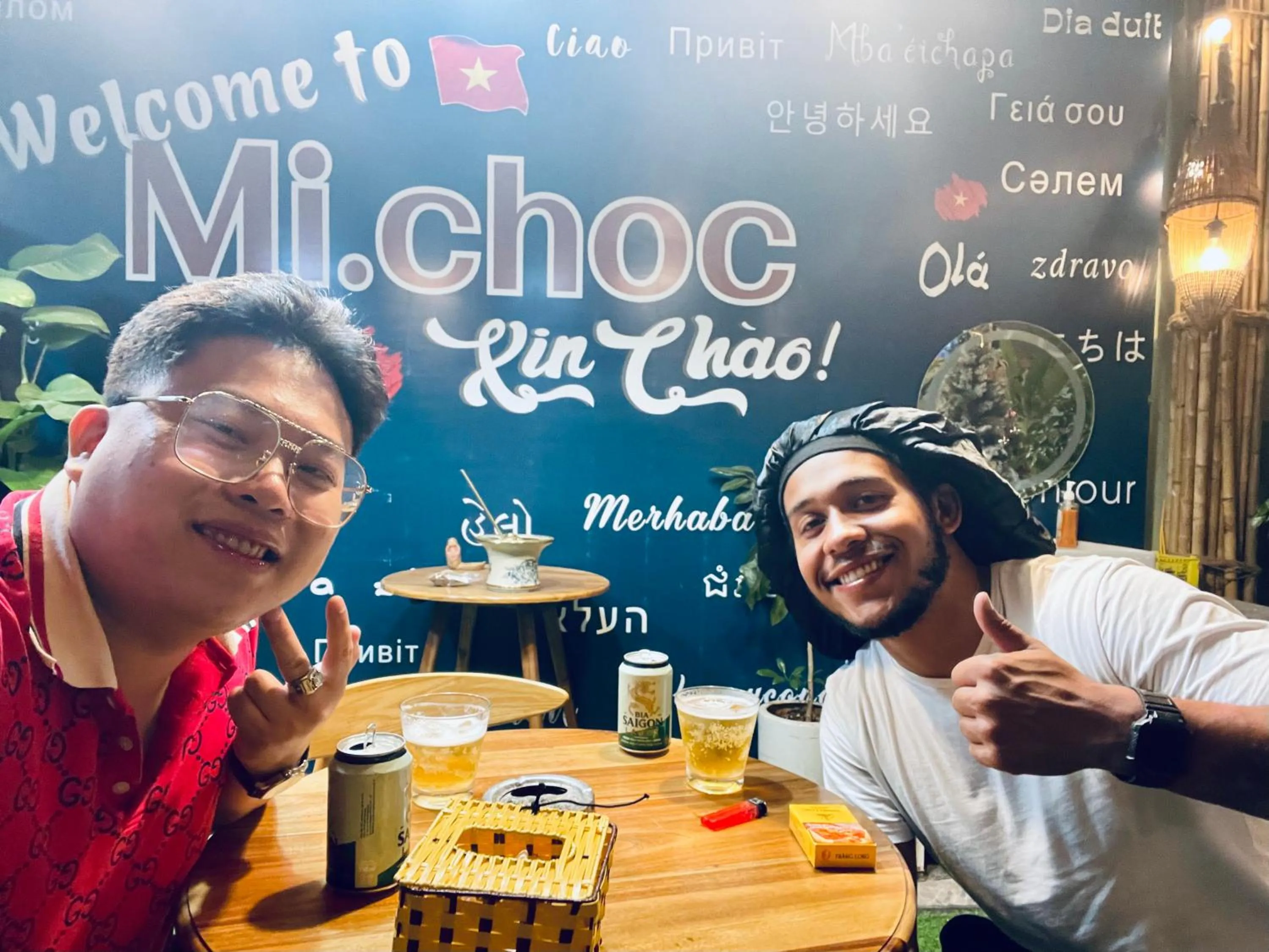 People in MiChoc Homestay - Hostel