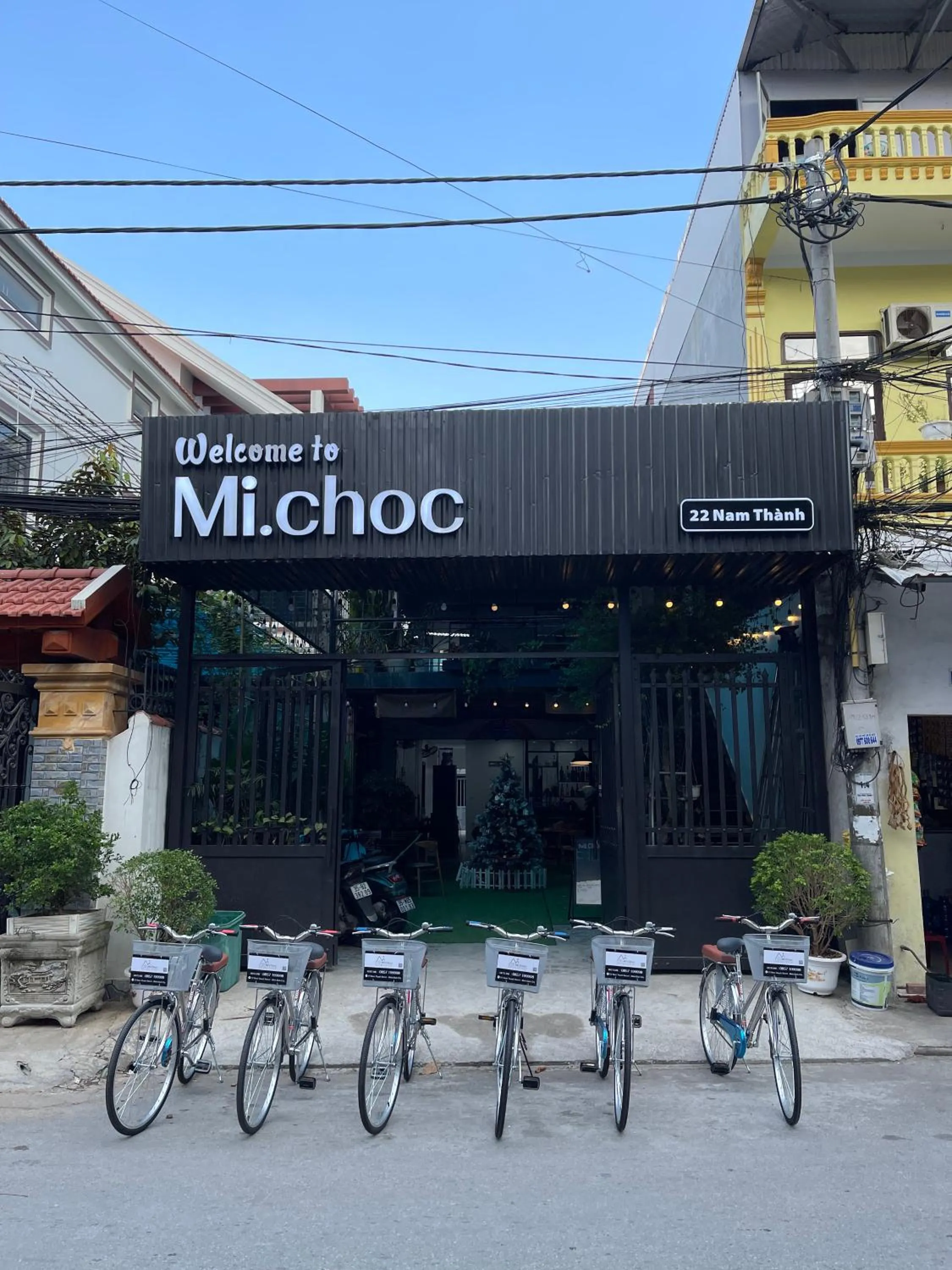 Property logo or sign in MiChoc Homestay - Hostel