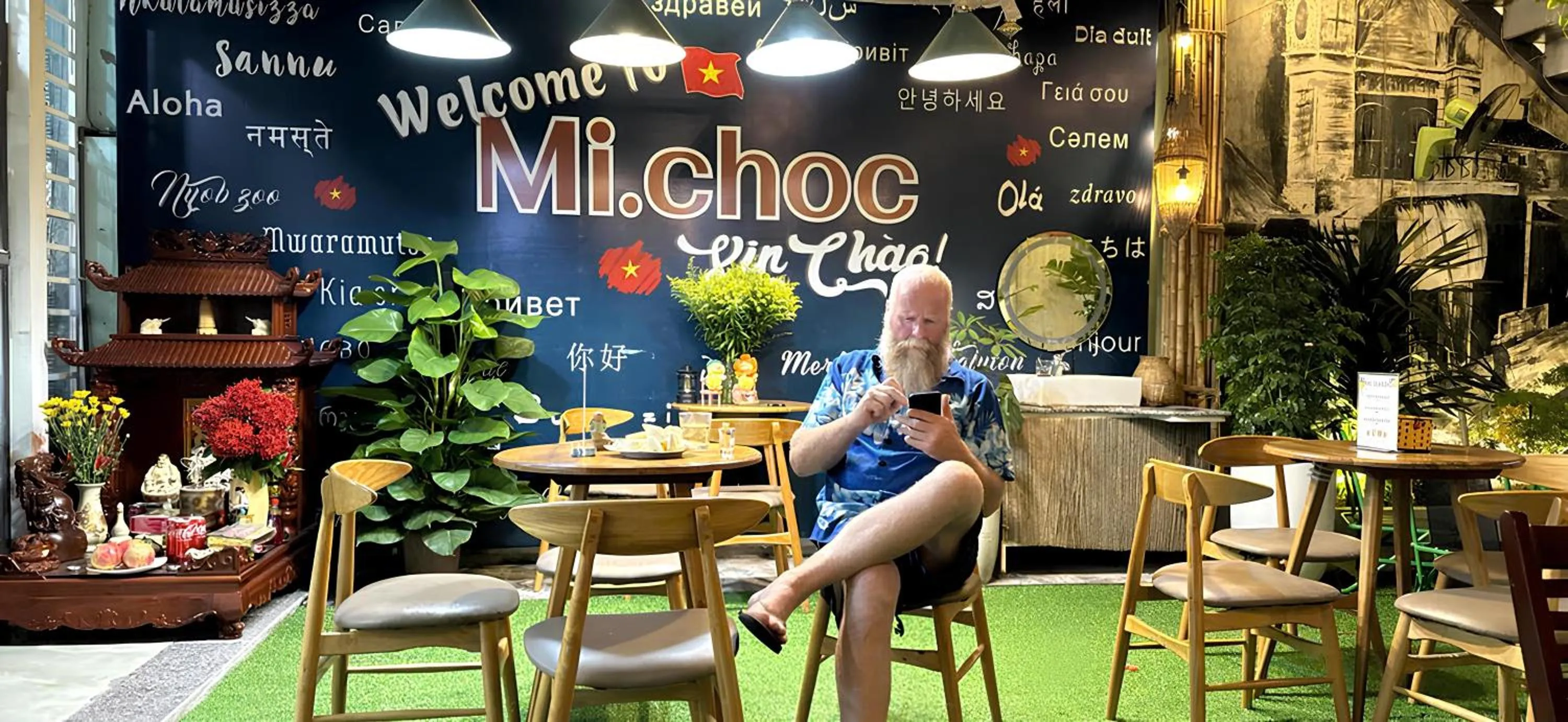 People in MiChoc Homestay - Hostel