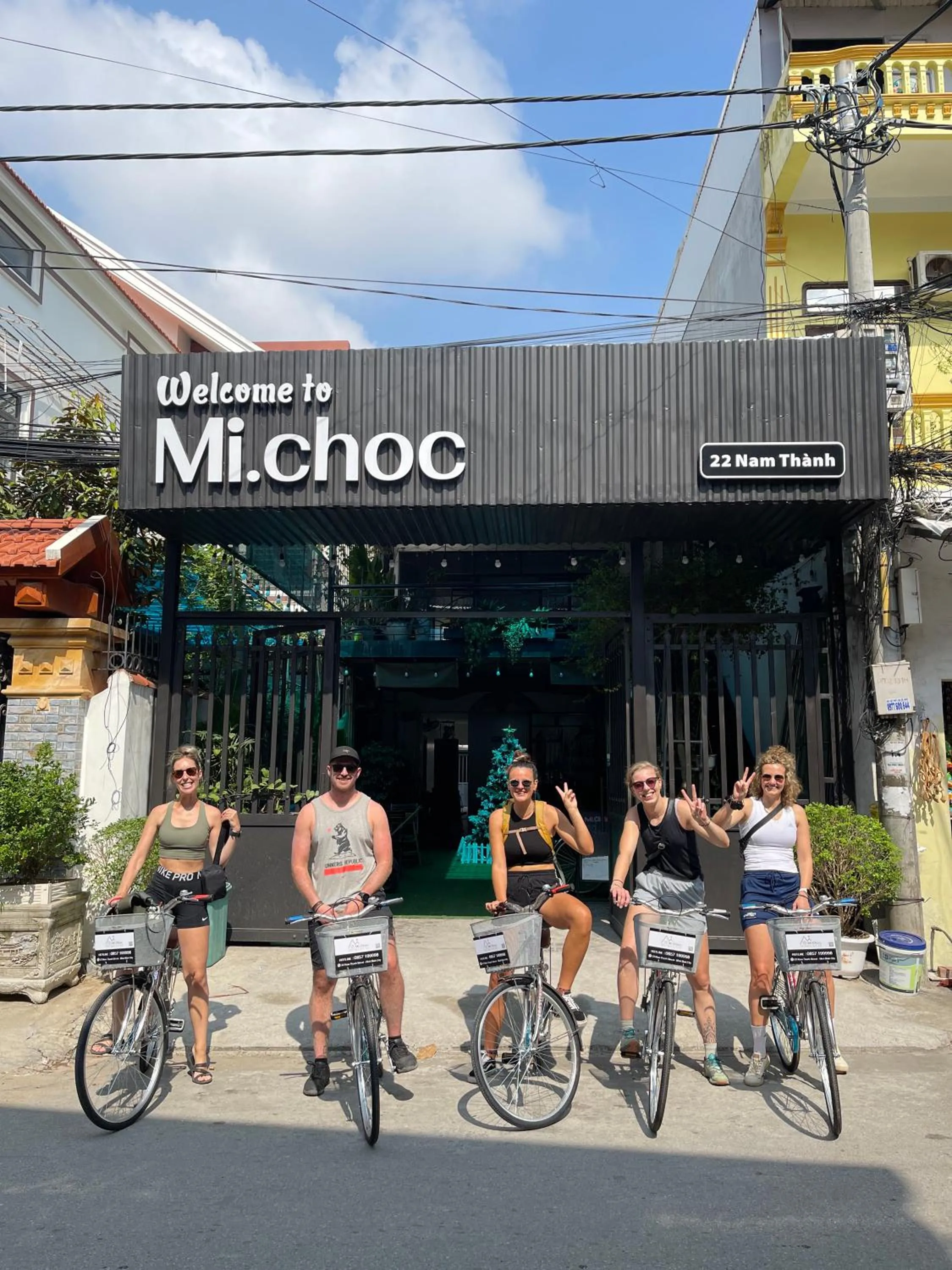 Day in MiChoc Homestay - Hostel