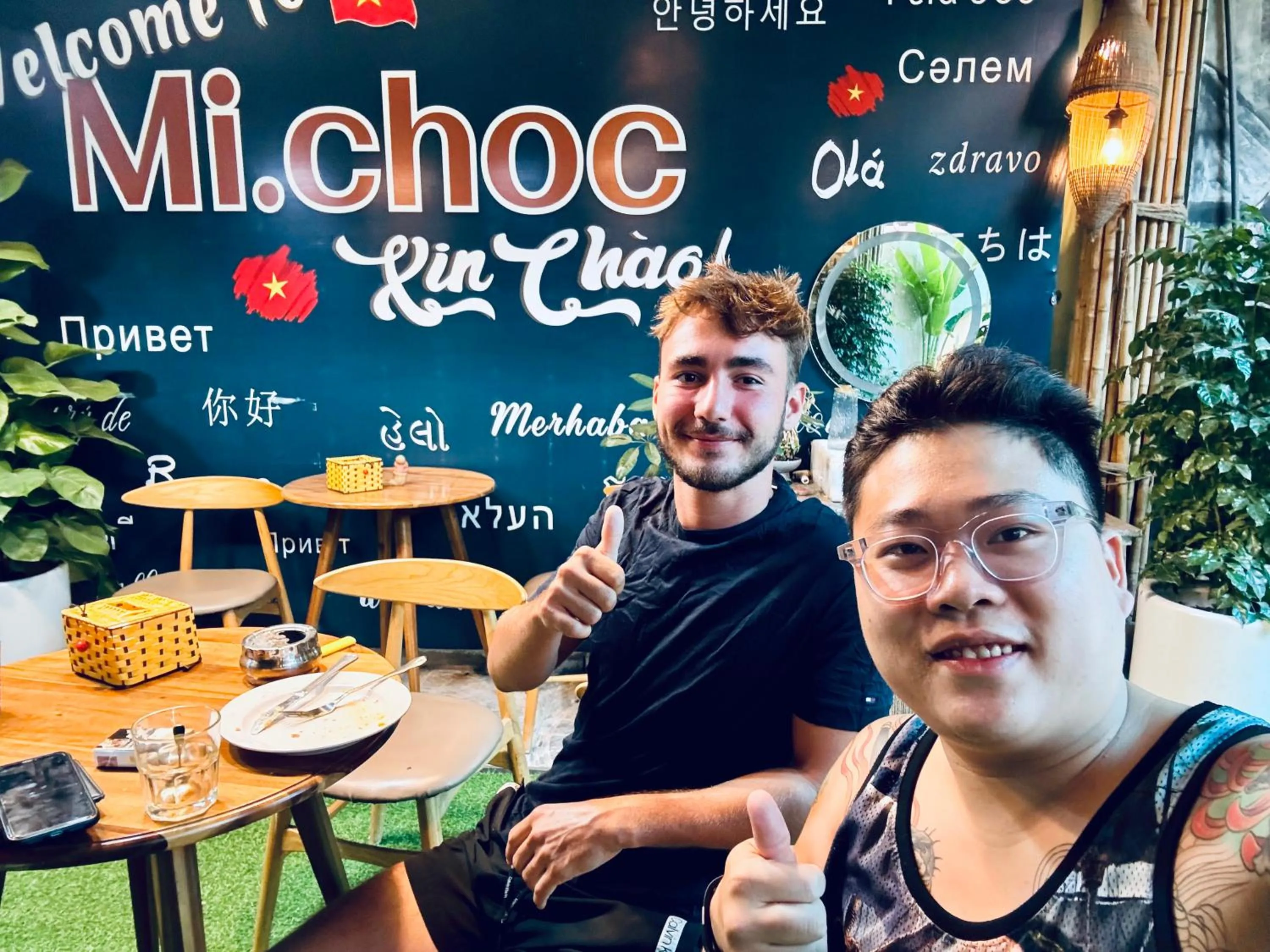 People in MiChoc Homestay - Hostel