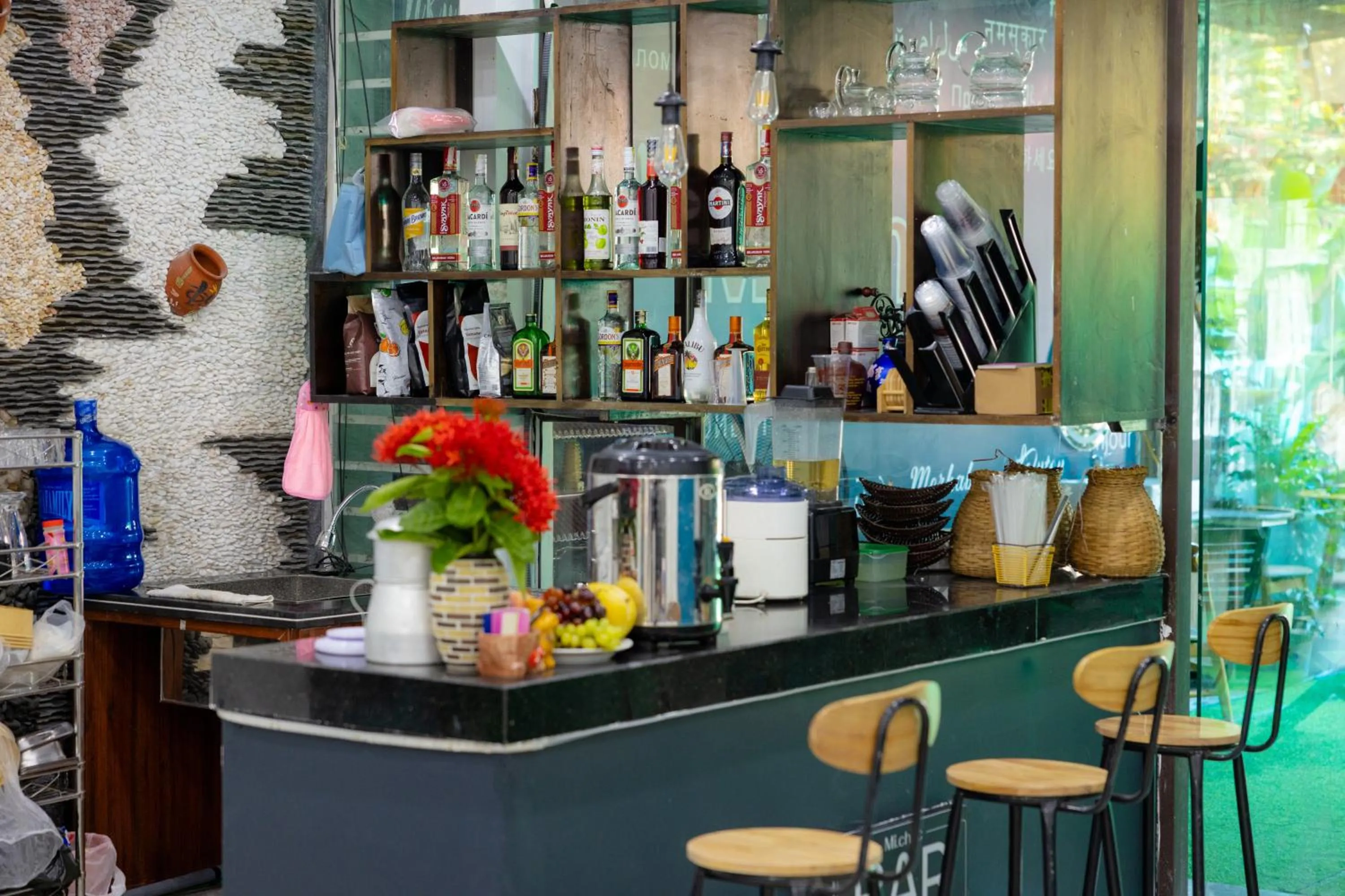 Lounge or bar in MiChoc Homestay - Hostel