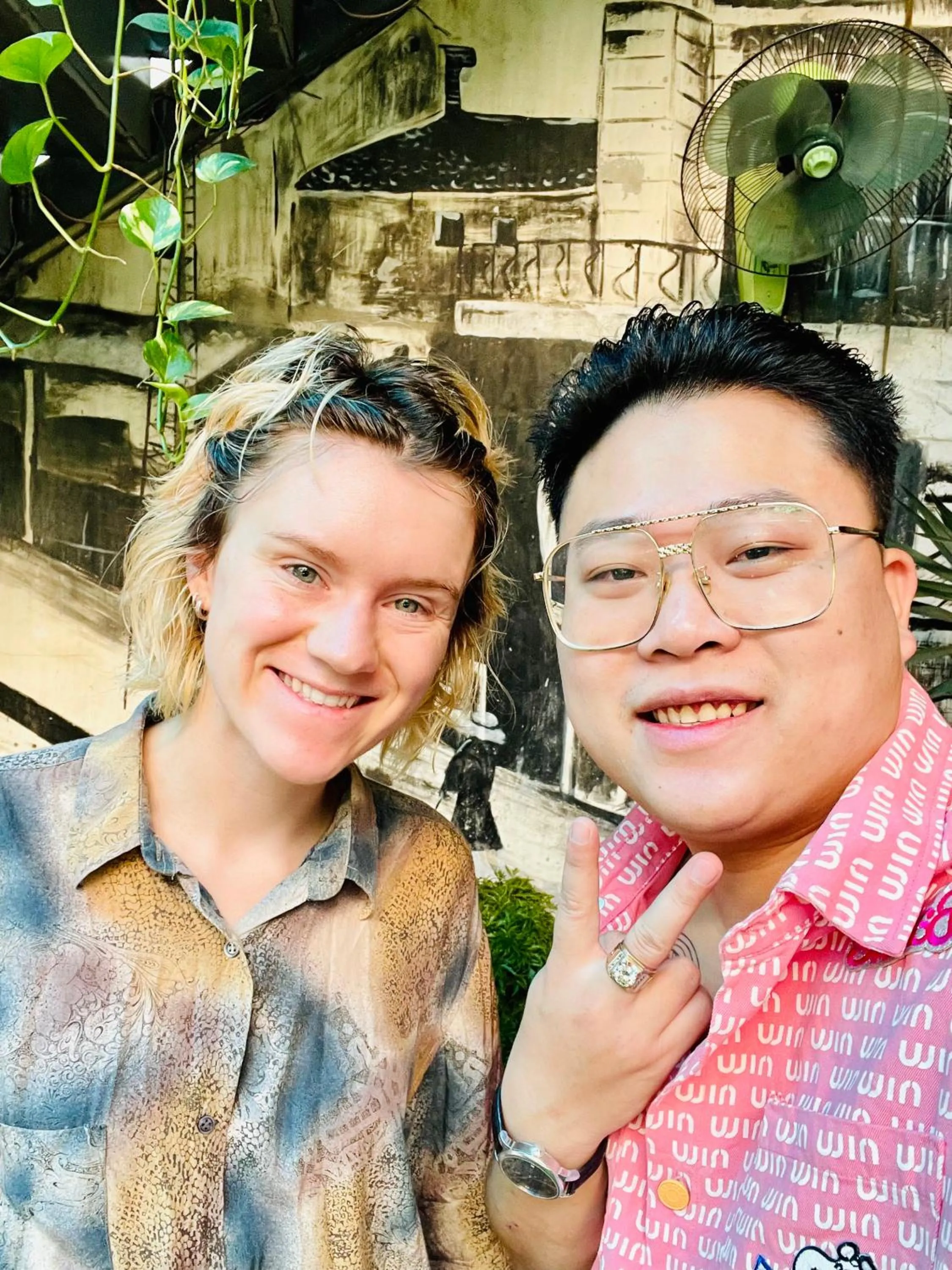 Guests in MiChoc Homestay - Hostel