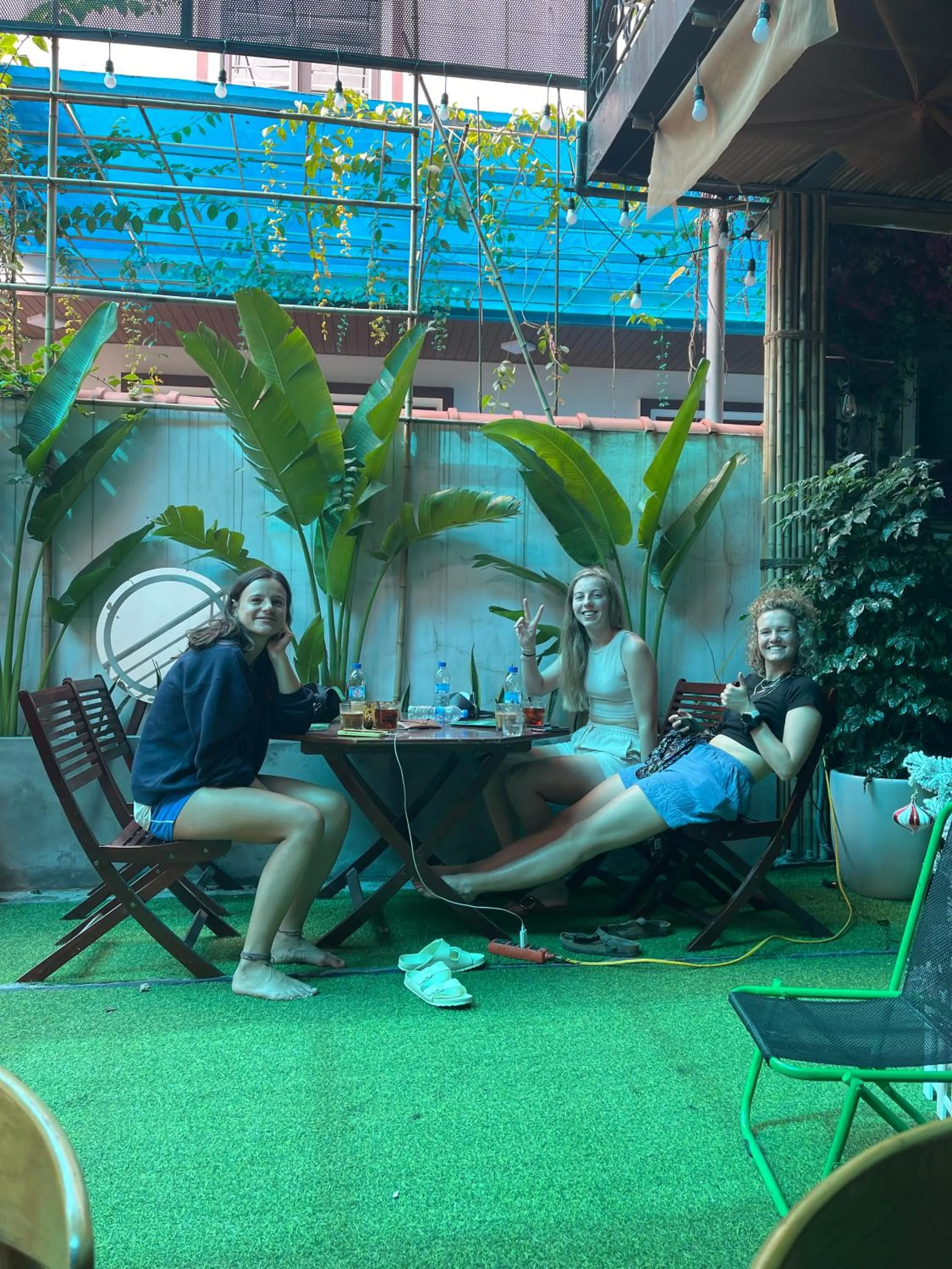 group of guests in MiChoc Homestay - Hostel