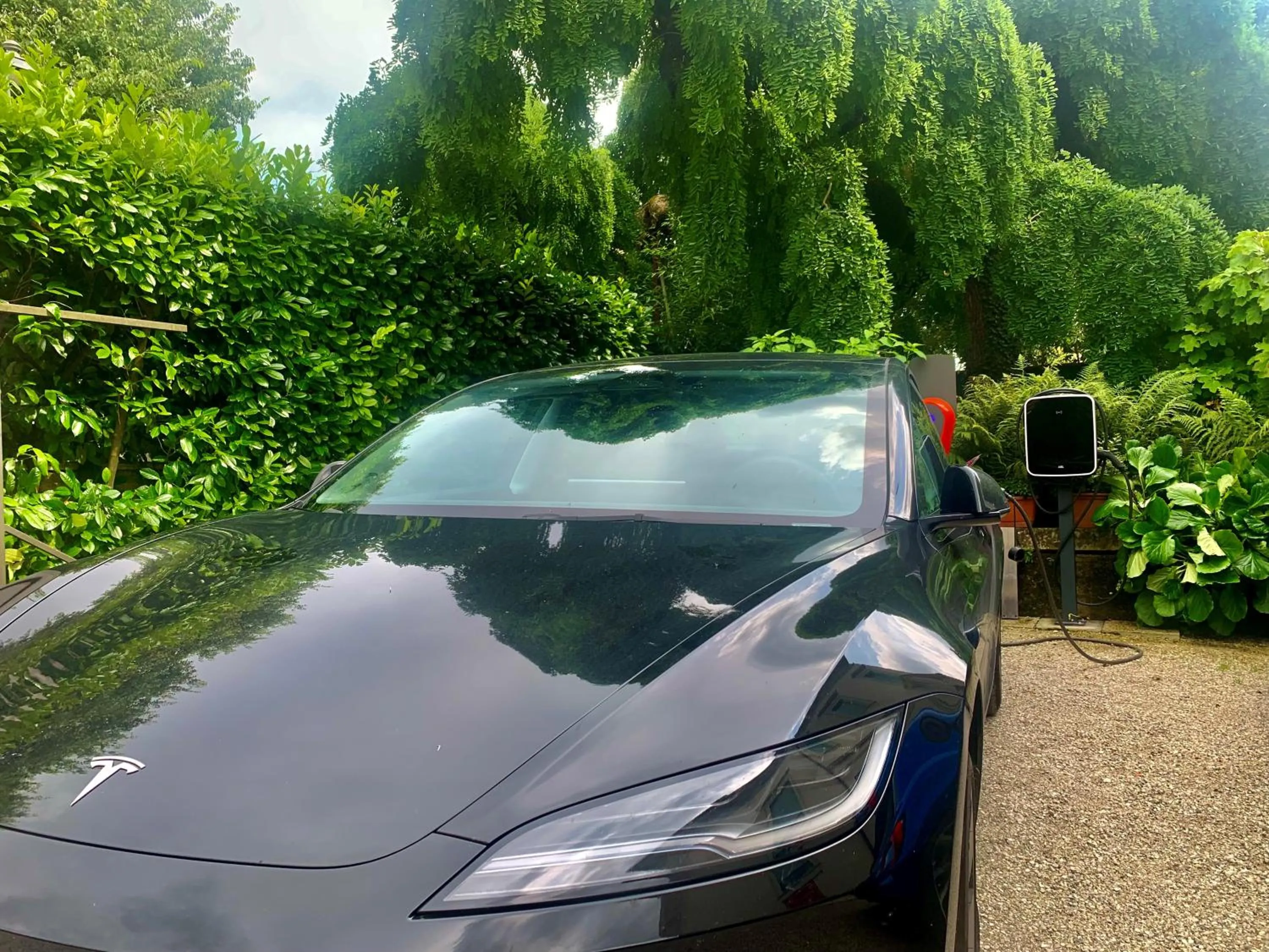 Natural landscape in Villa Abbazia Relais & Chateaux