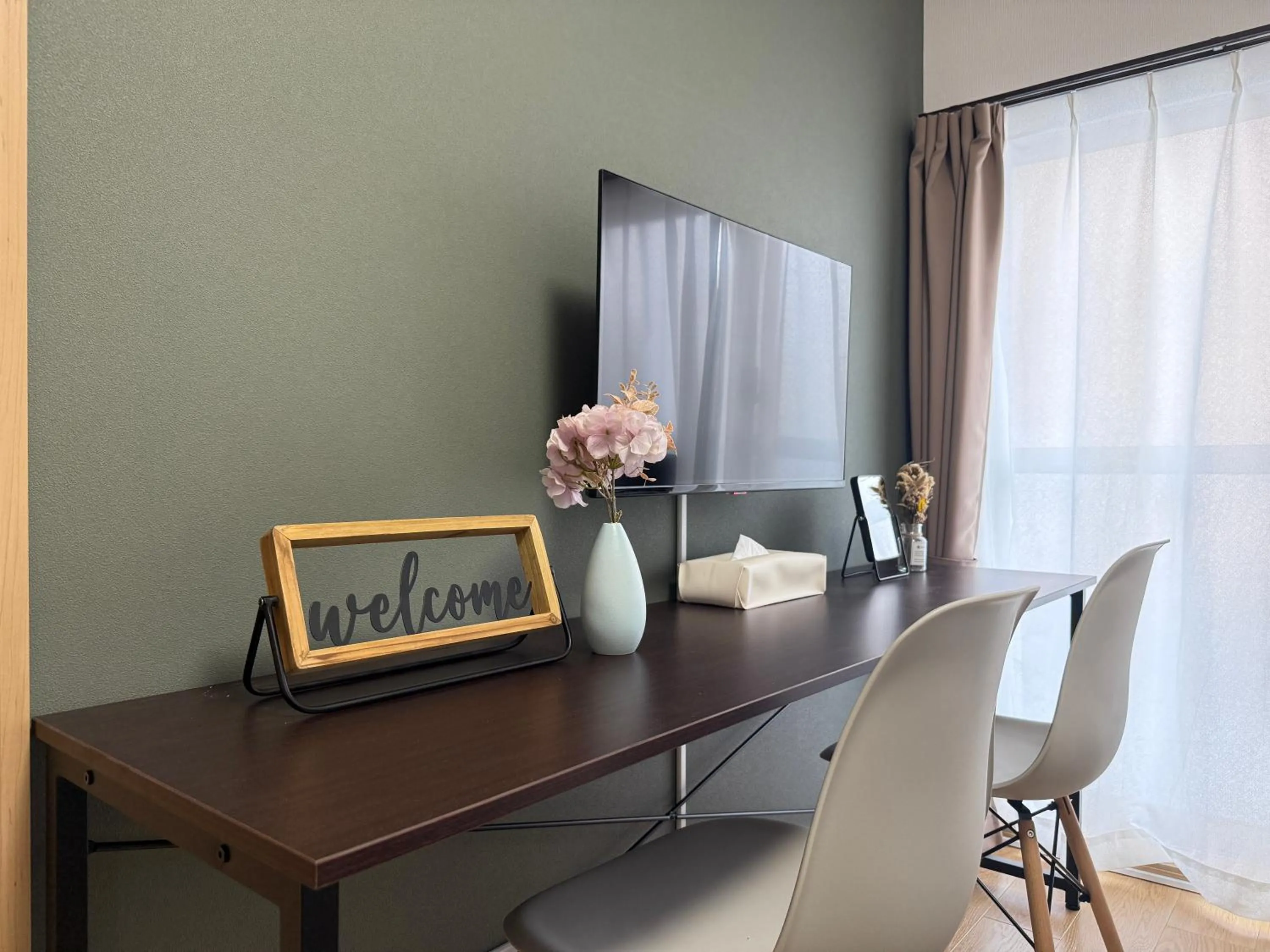 Double Room with Balcony in nestay apartment tokyo kagurazaka