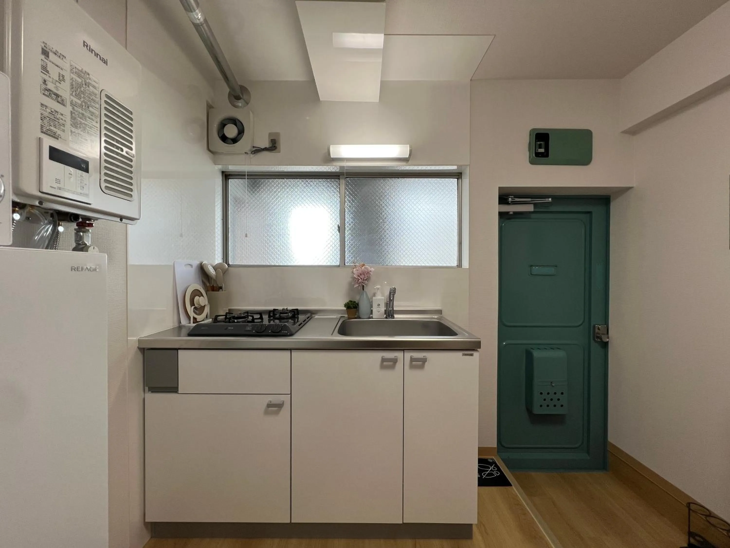 Double Room with Balcony in nestay apartment tokyo kagurazaka