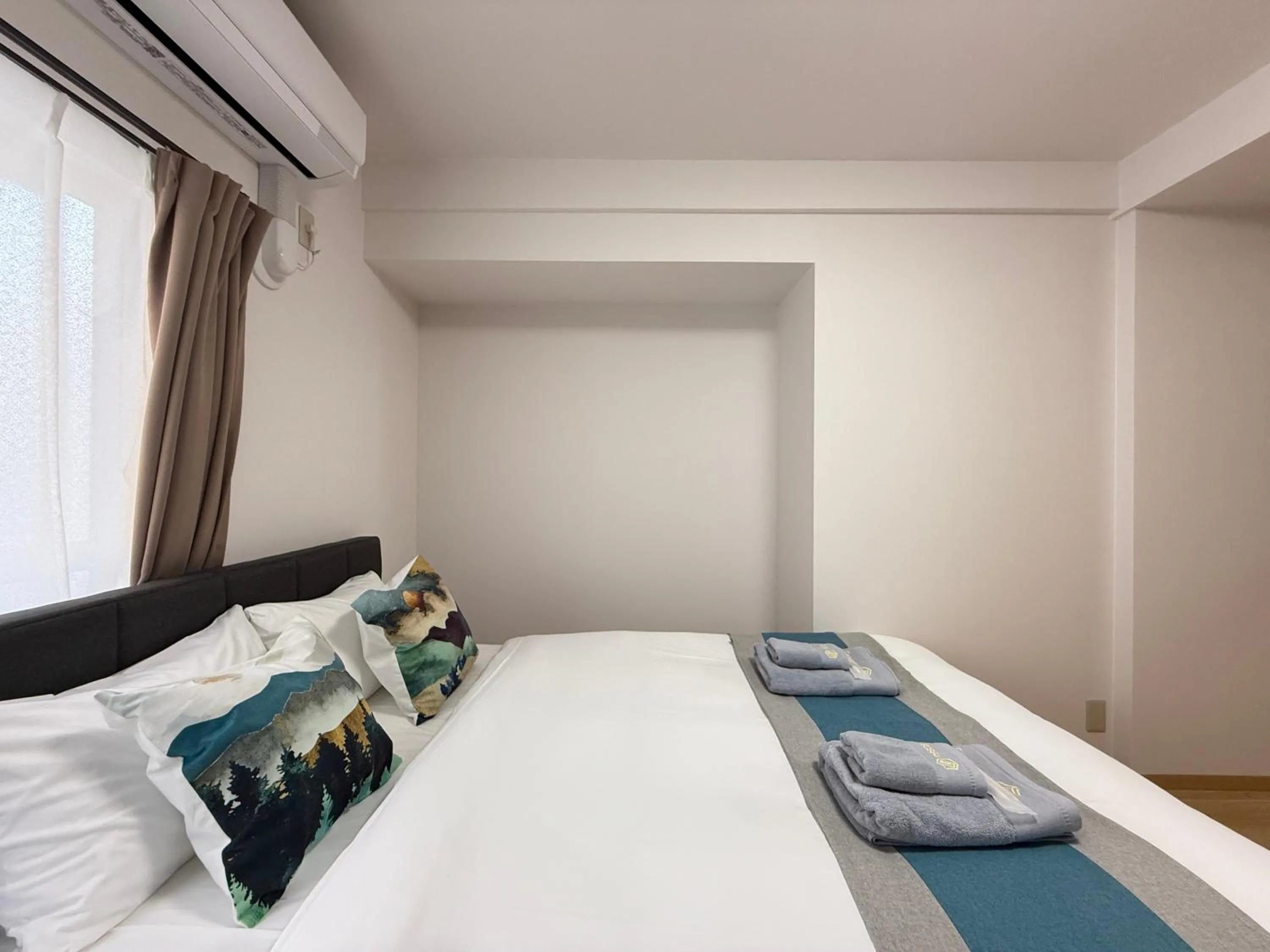 Double Room with Balcony in nestay apartment tokyo kagurazaka
