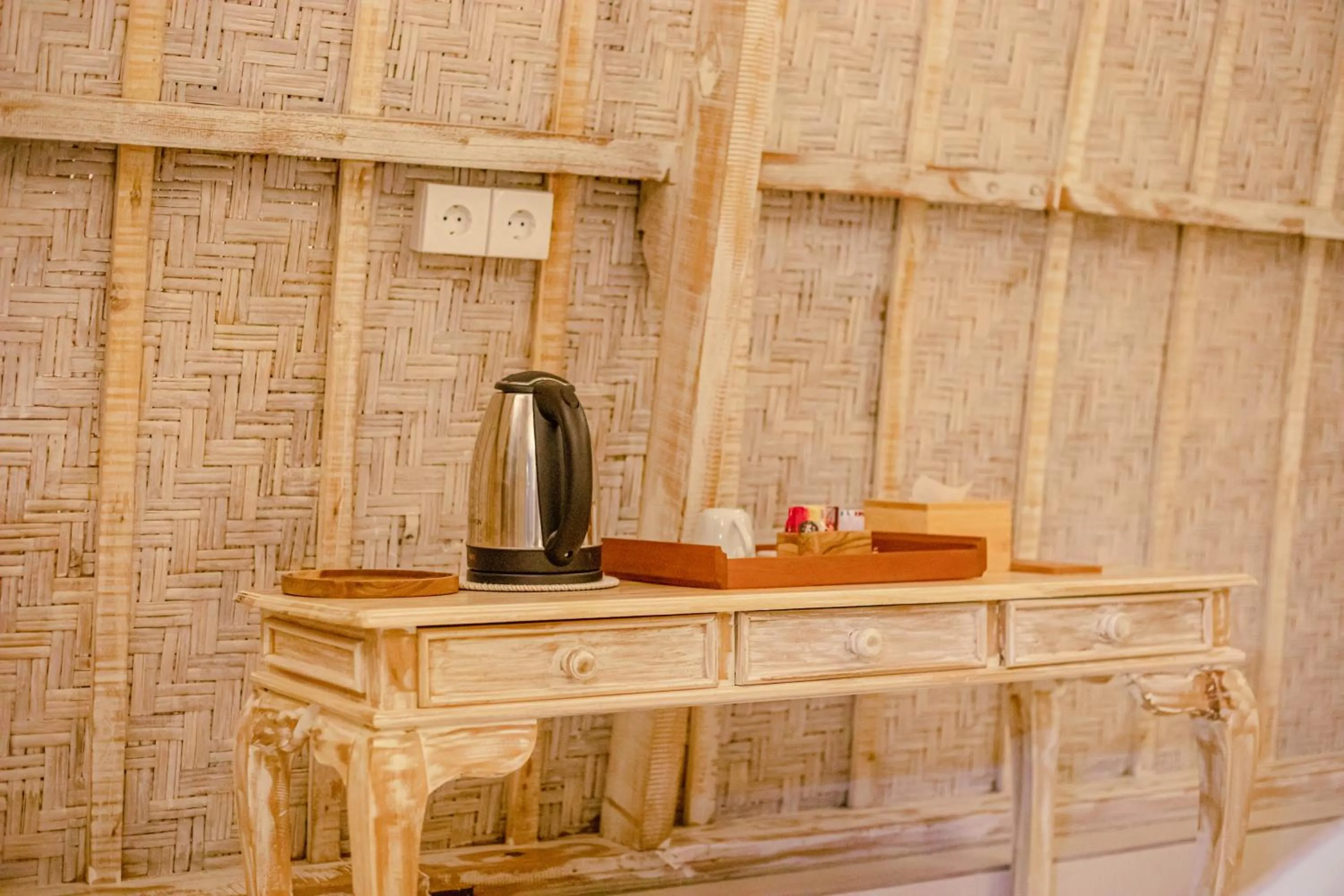 Coffee/tea facilities in Wijaya Cottage Nusa Penida