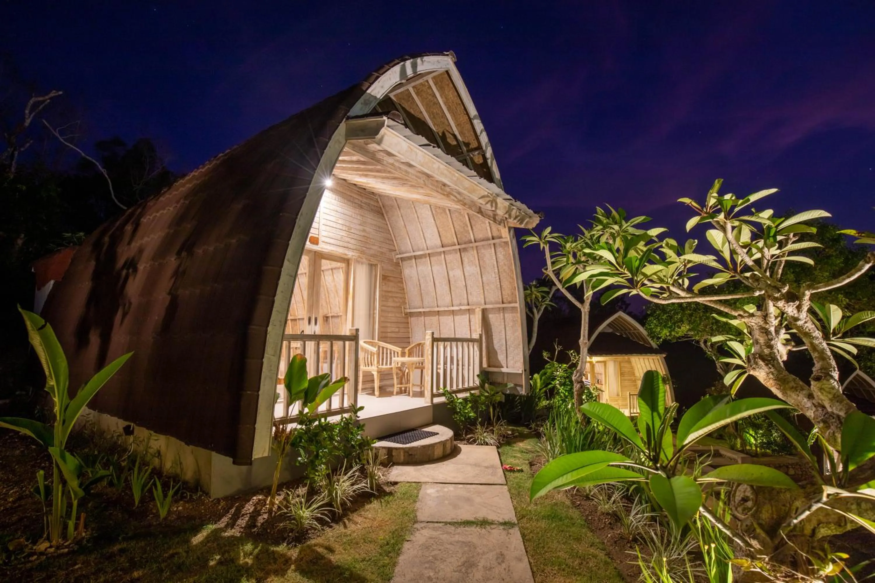 Property building in Wijaya Cottage Nusa Penida