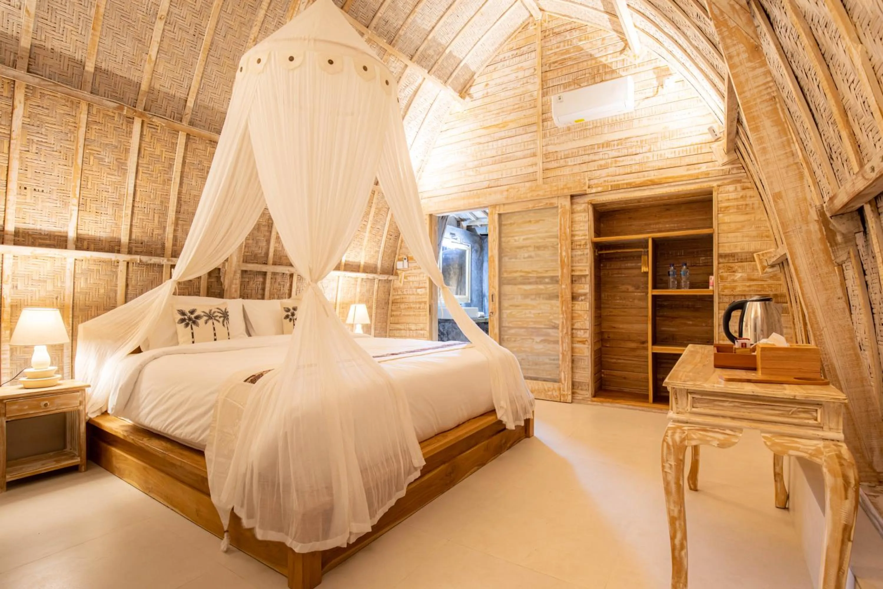 Bedroom, Bed in Wijaya Cottage Nusa Penida