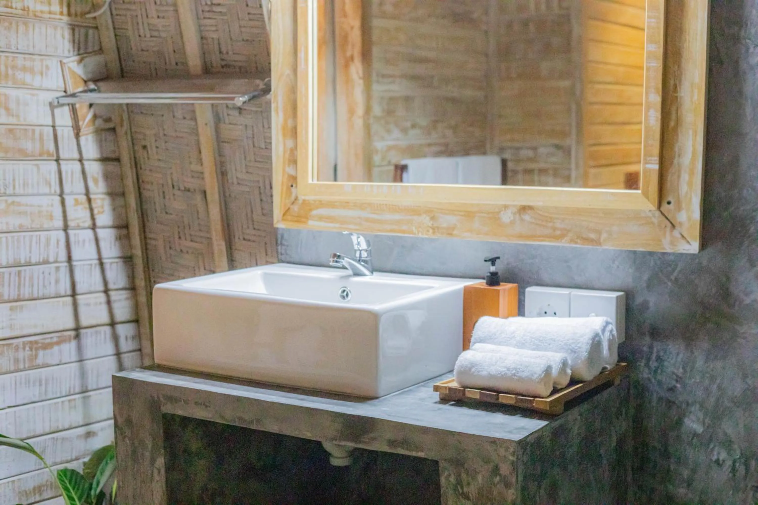 Bathroom in Wijaya Cottage Nusa Penida