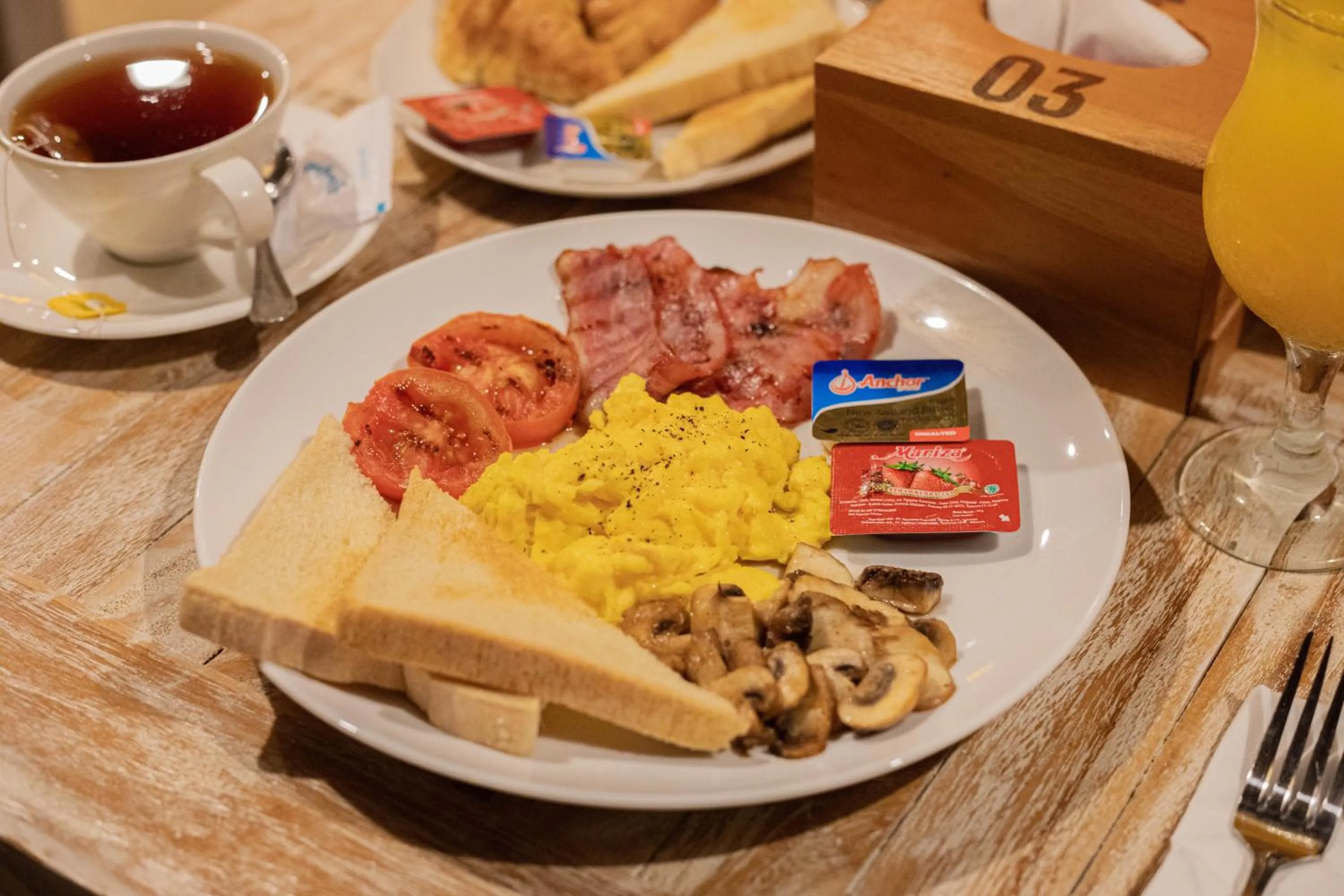 Breakfast in Wijaya Cottage Nusa Penida