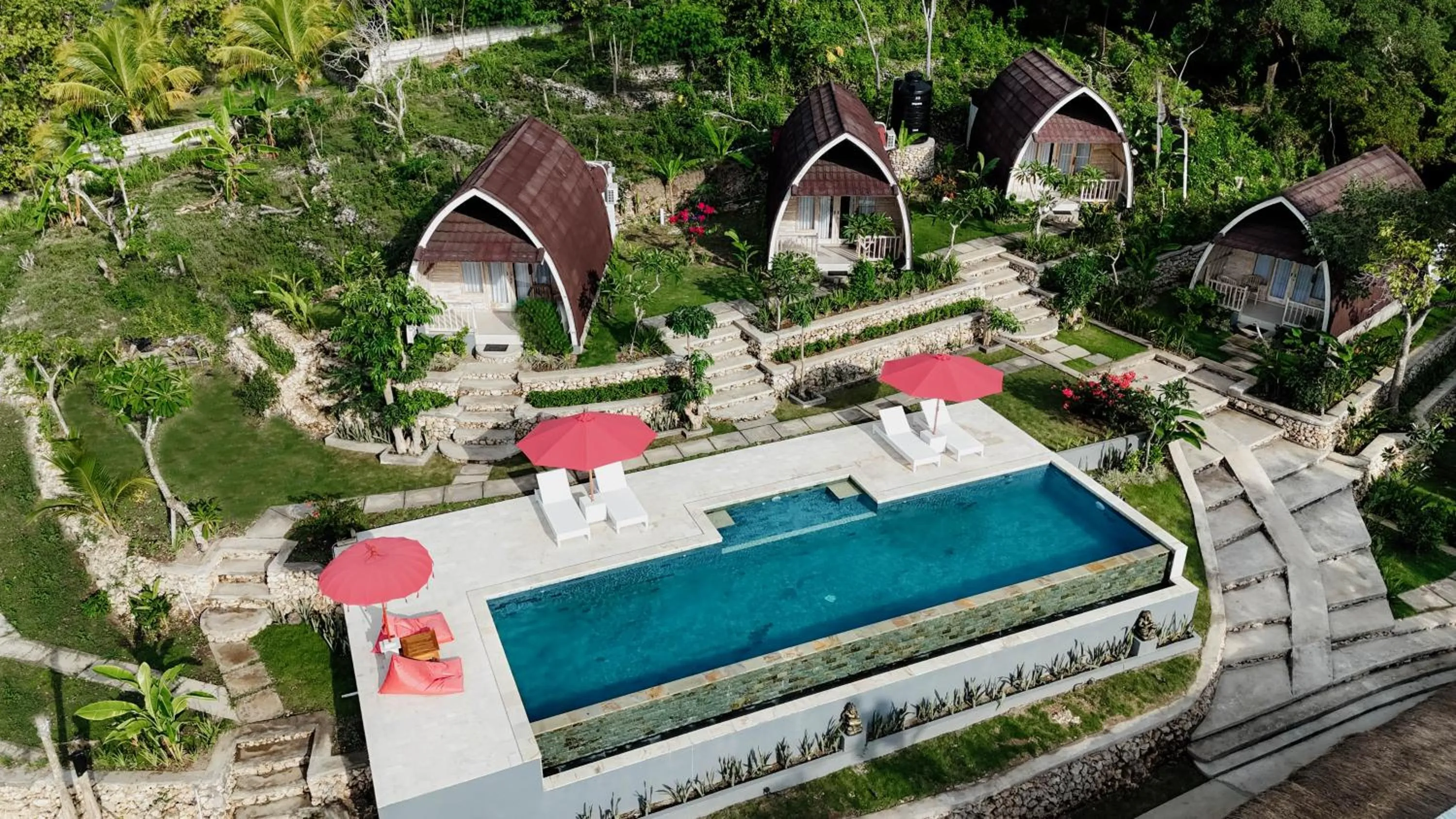 Property building in Wijaya Cottage Nusa Penida