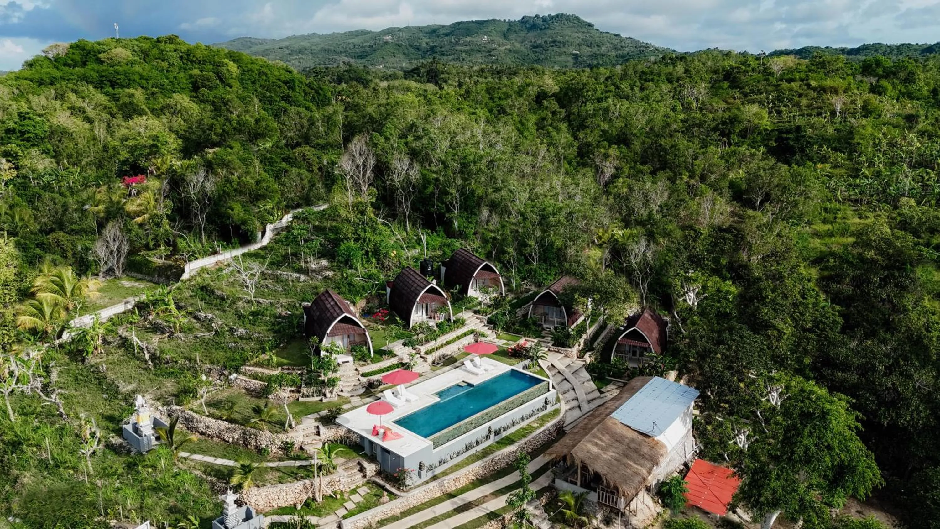 Property building in Wijaya Cottage Nusa Penida