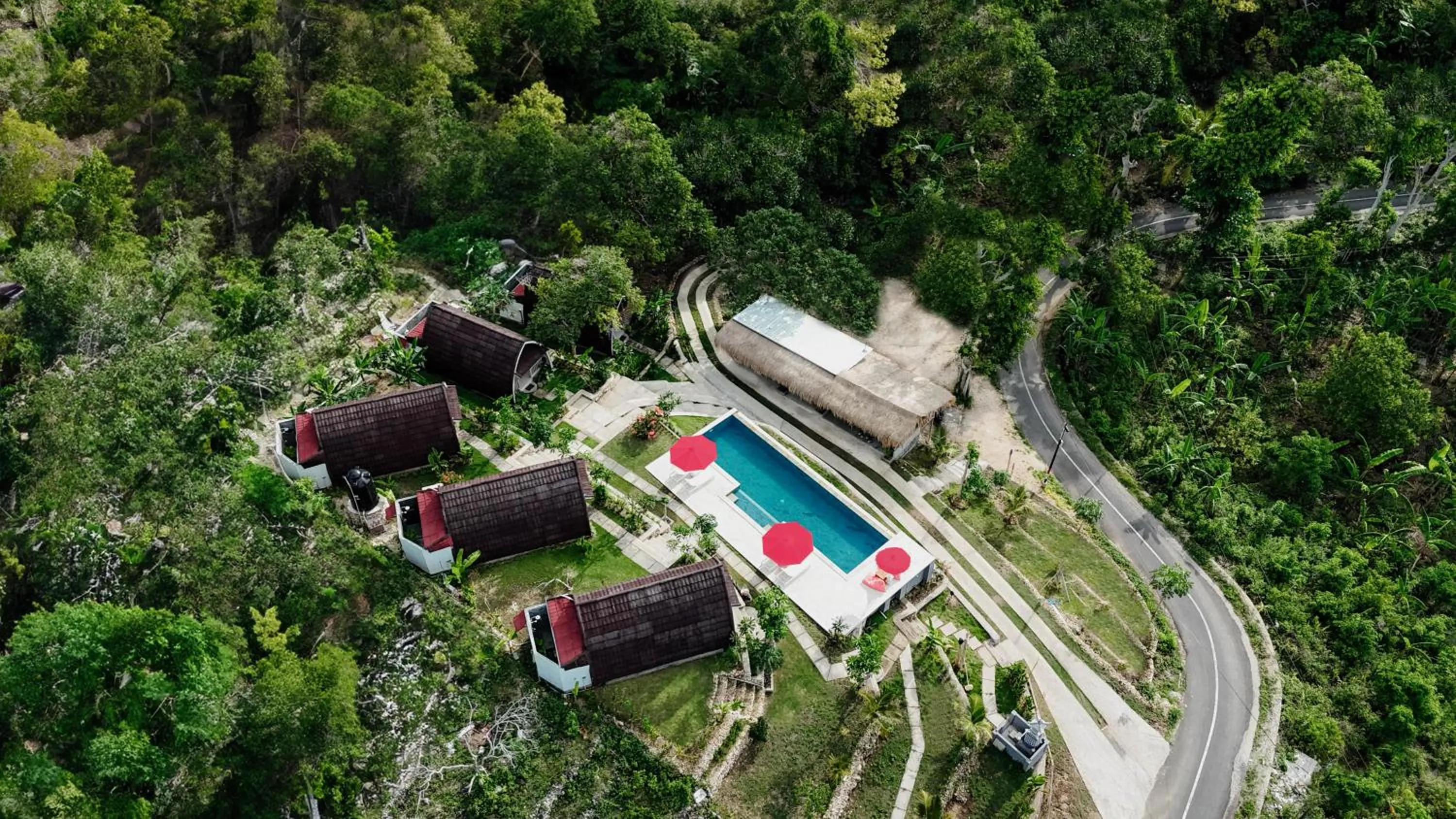 Property building in Wijaya Cottage Nusa Penida