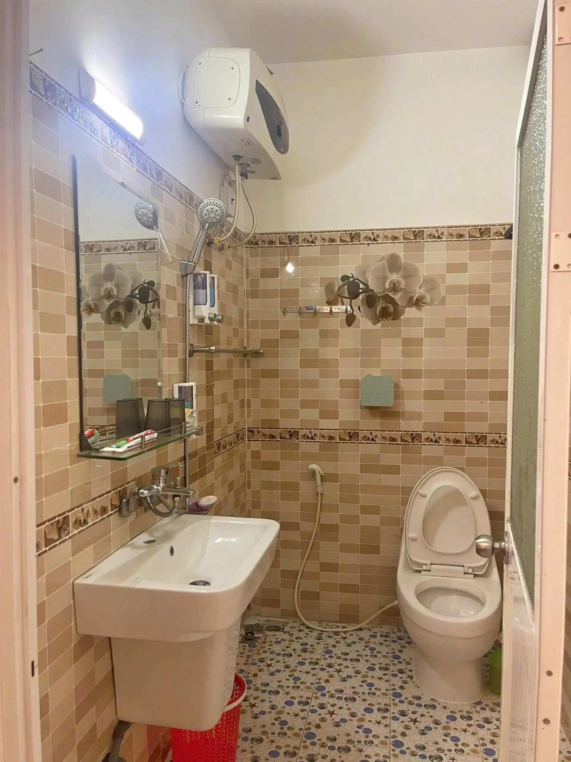 Comfort Quadruple Room in X-Stay Thư Trung Comfort Quadruple Room in X-Stay Thư Trung