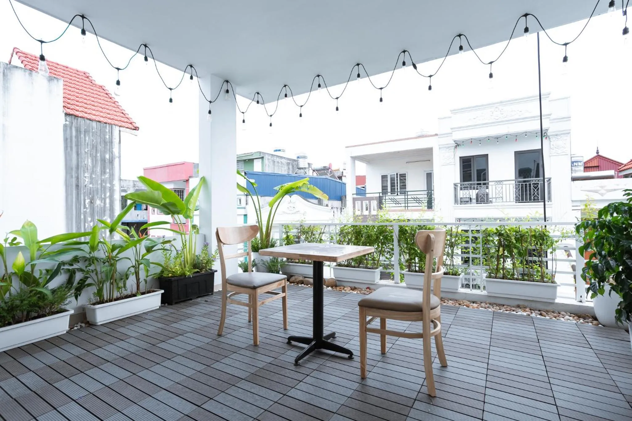 Property building in X-Stay Thư Trung