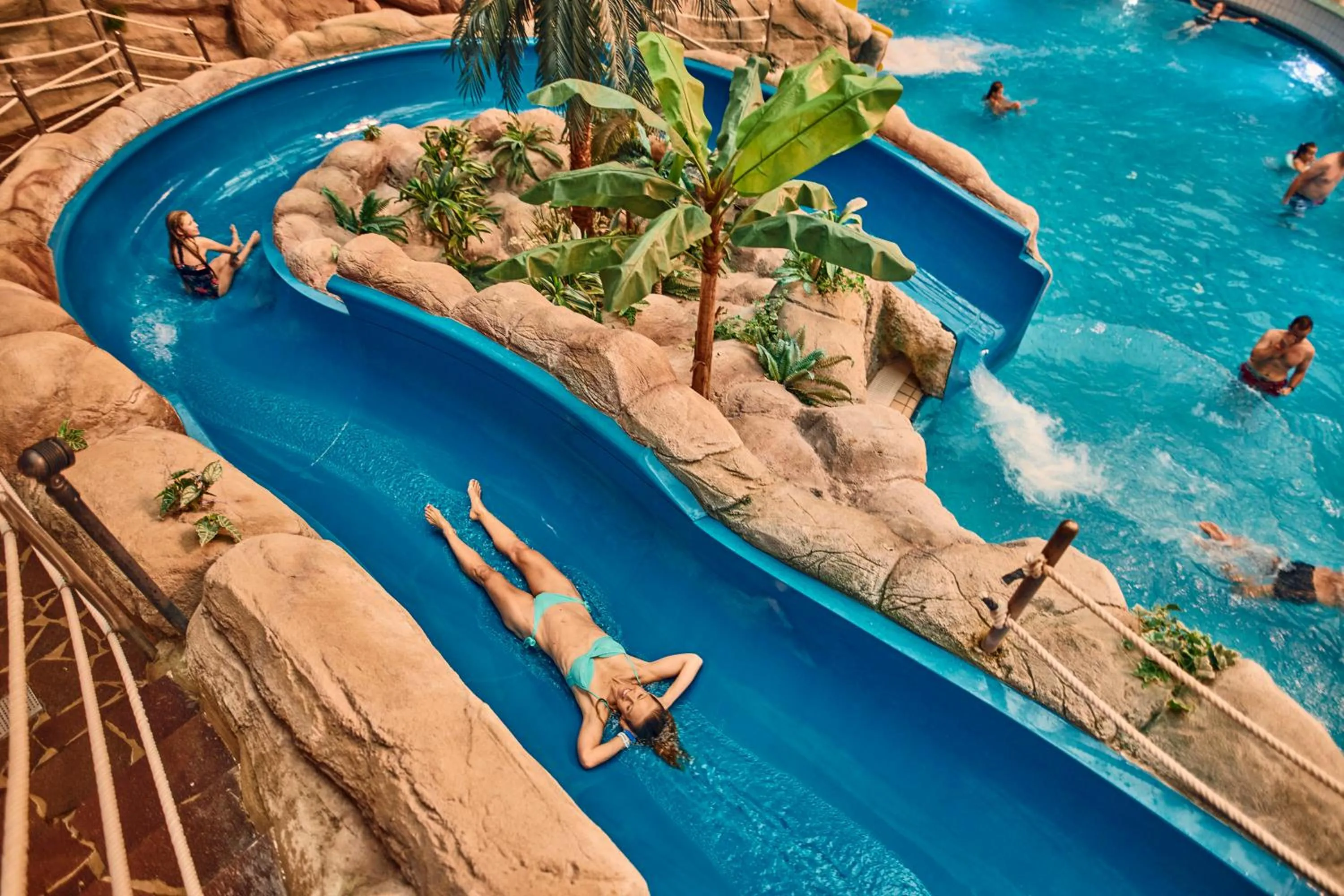 Aqua park in Hotel Toplice - Terme Čatež