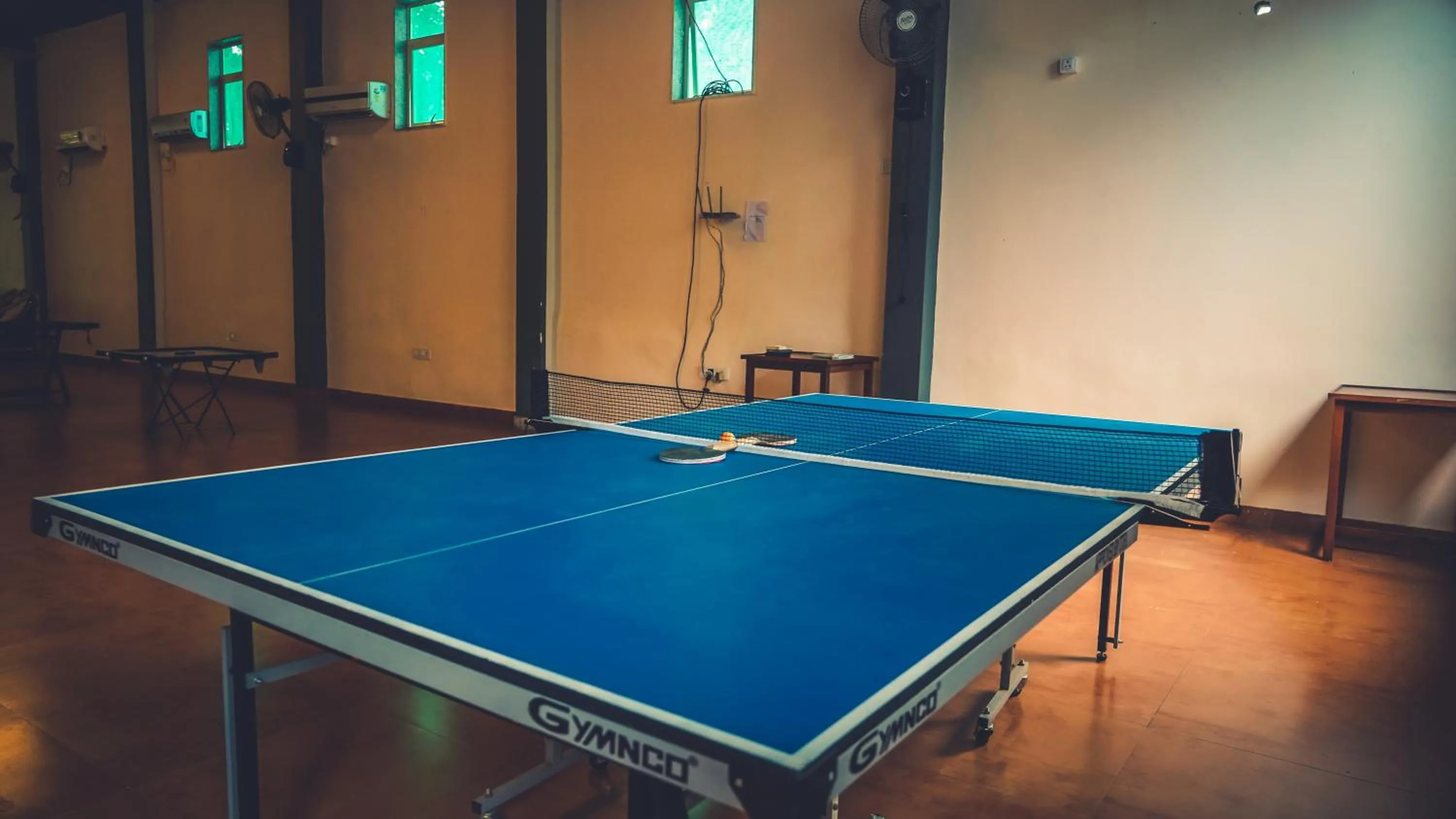 Game Room in Whispering Peepul Resort