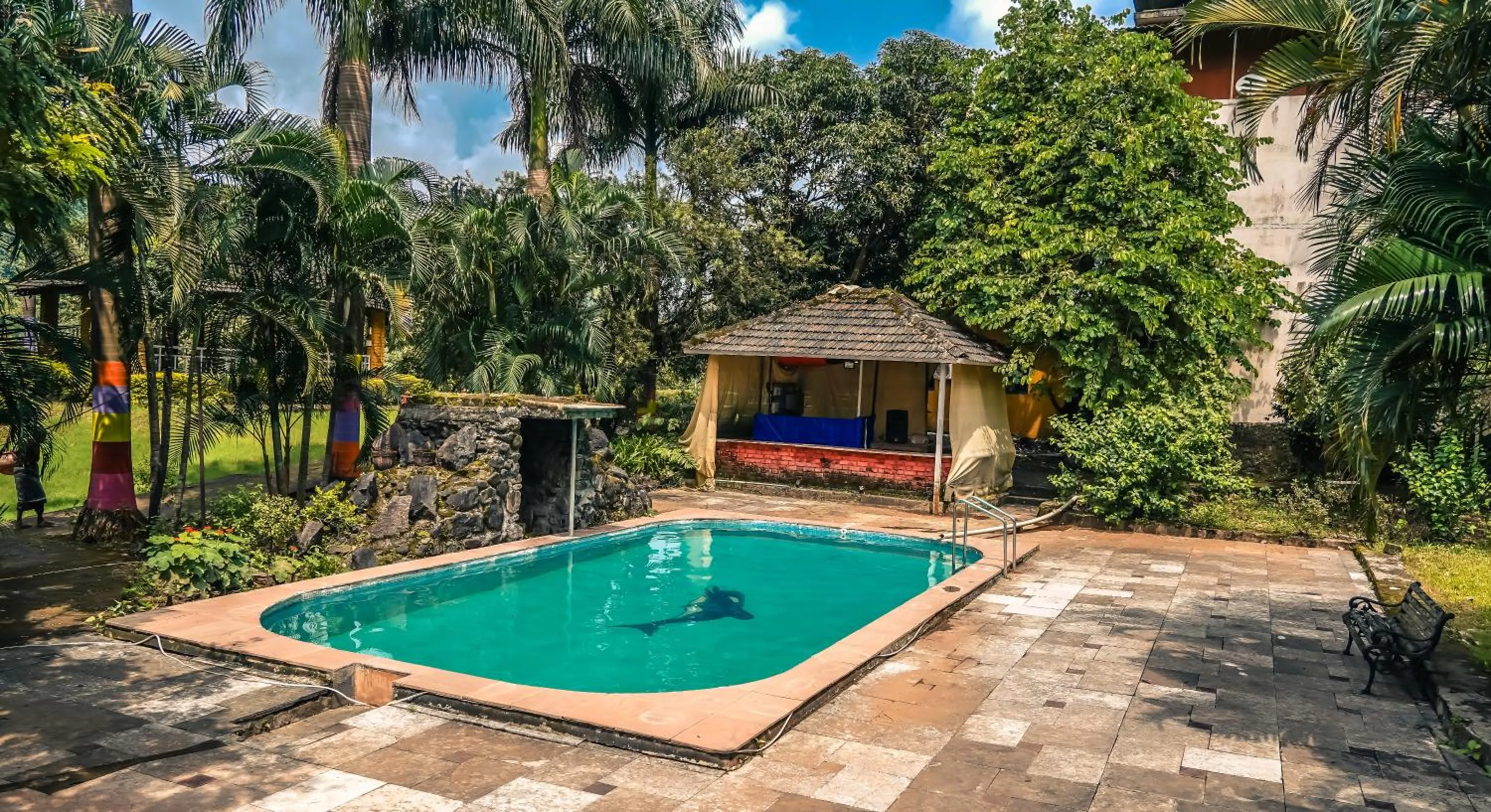 Day in Whispering Peepul Resort