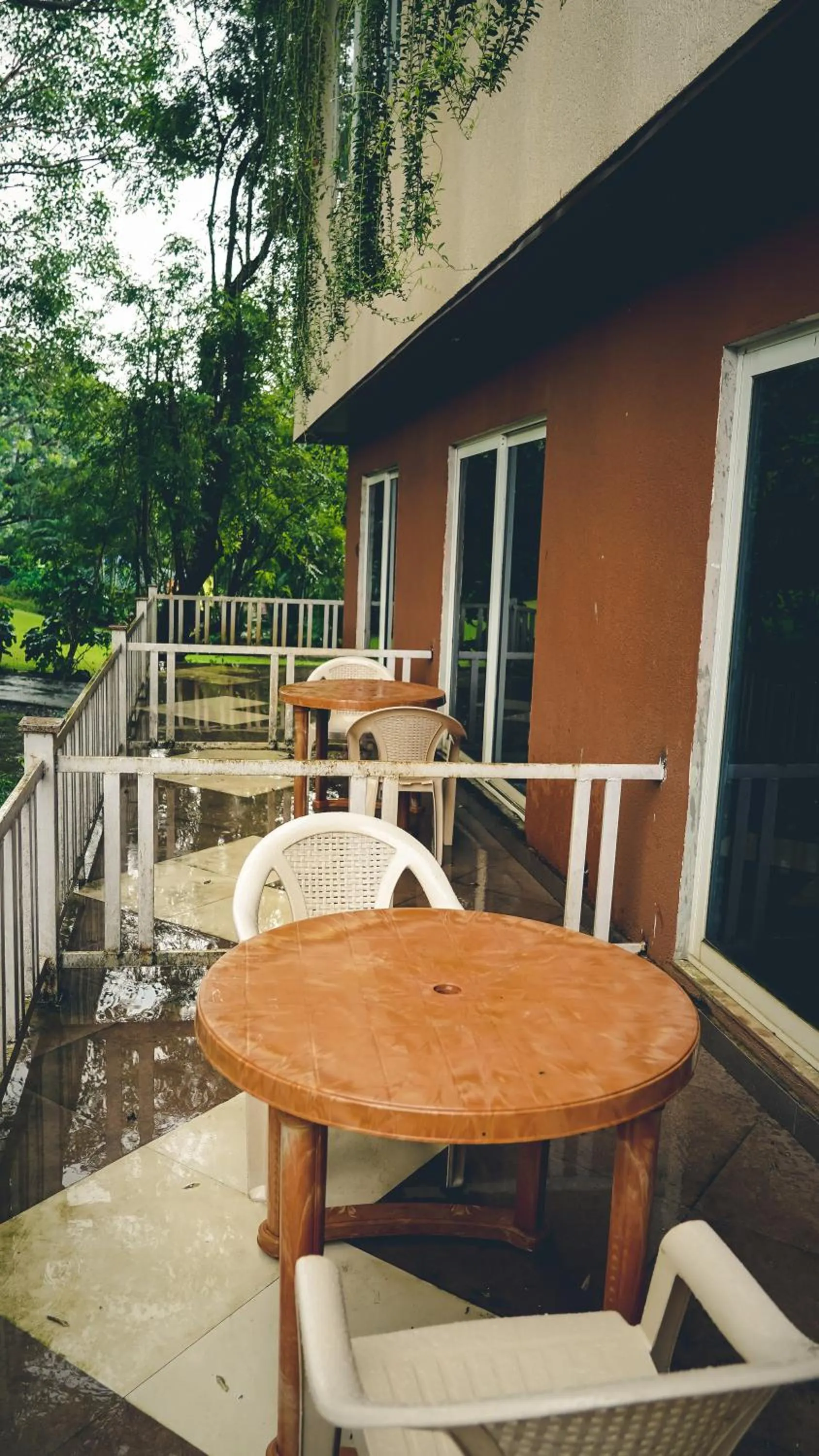 Property building in Whispering Peepul Resort