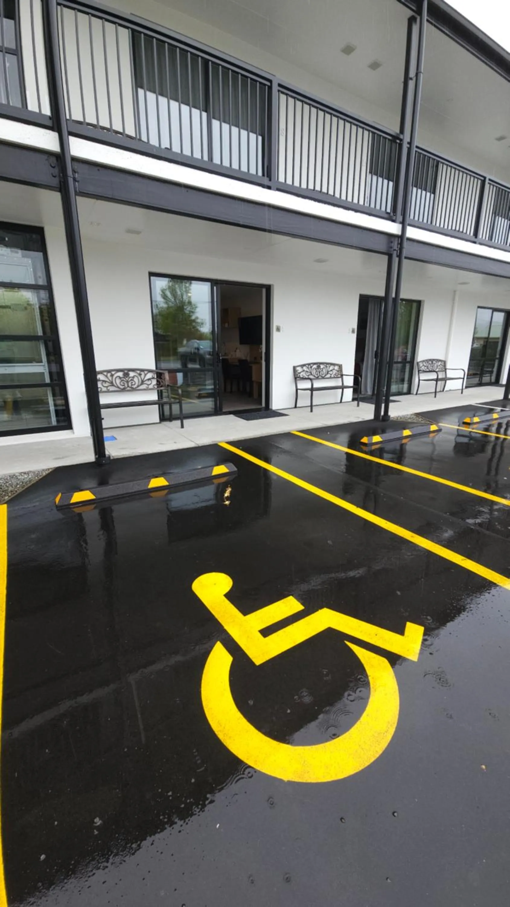Parking in Alps Motel & Apartments
