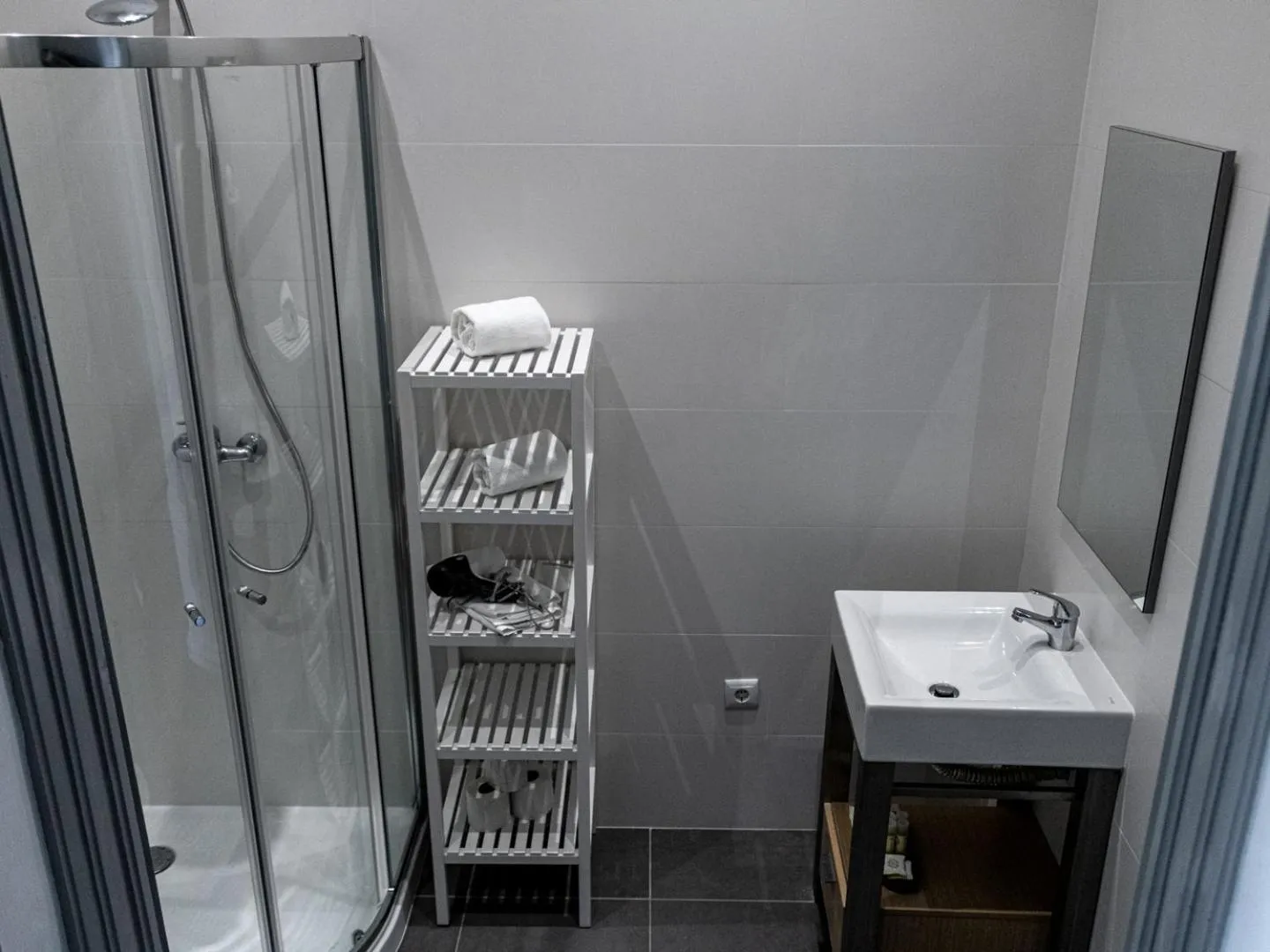 Bathroom in The Luggage