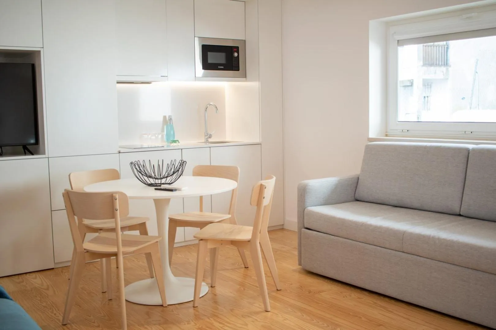 Living room in The Luggage