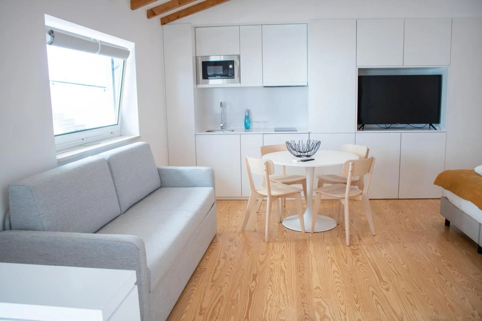 Living room in The Luggage