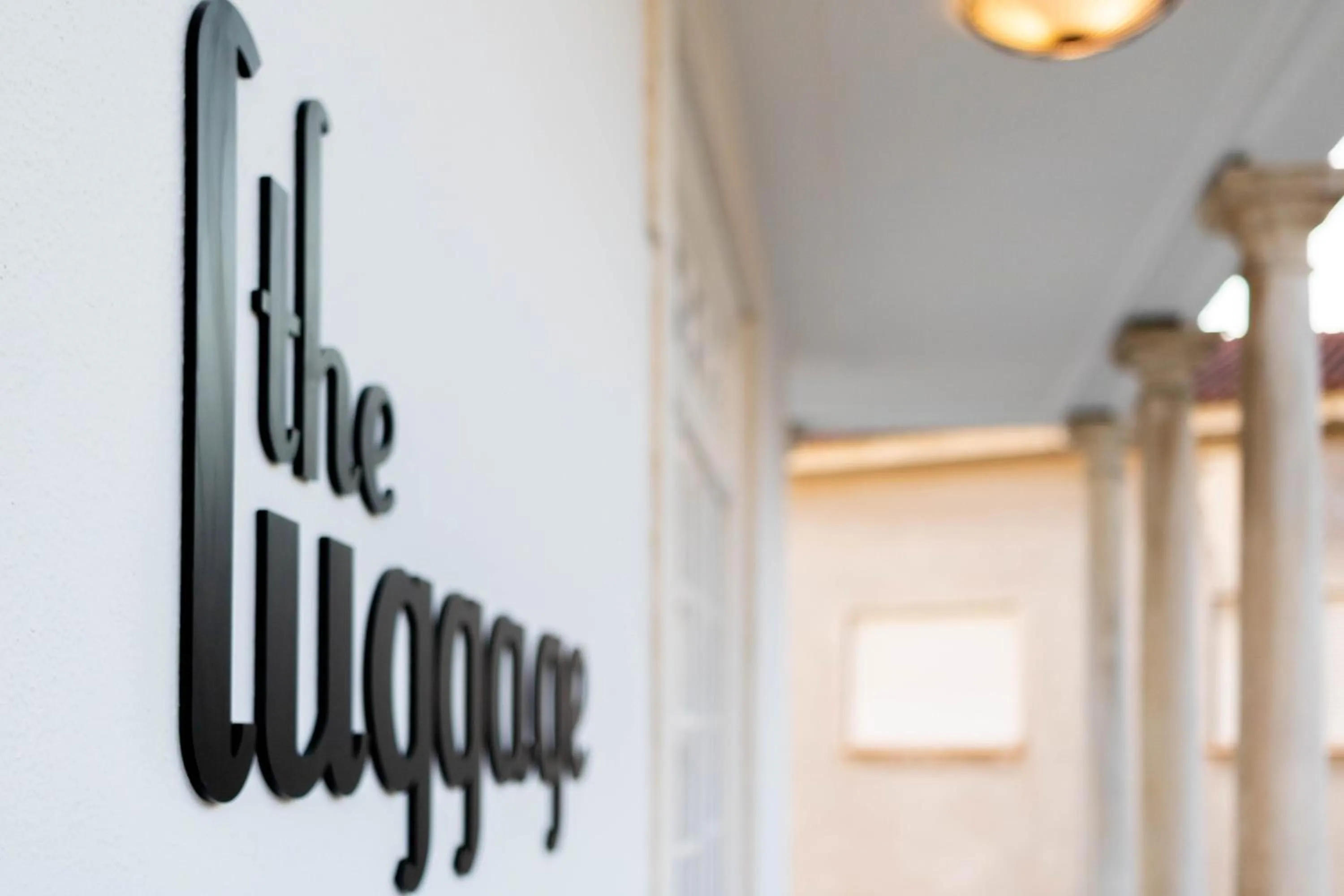 Balcony/Terrace in The Luggage