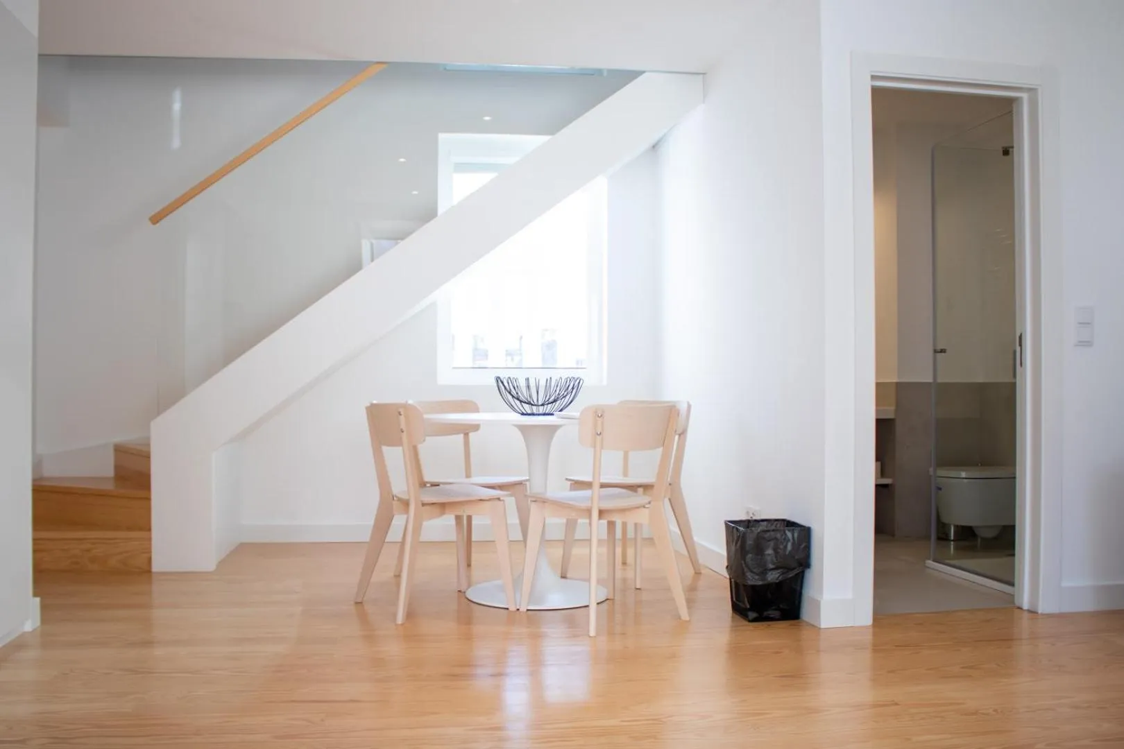 Seating area in The Luggage