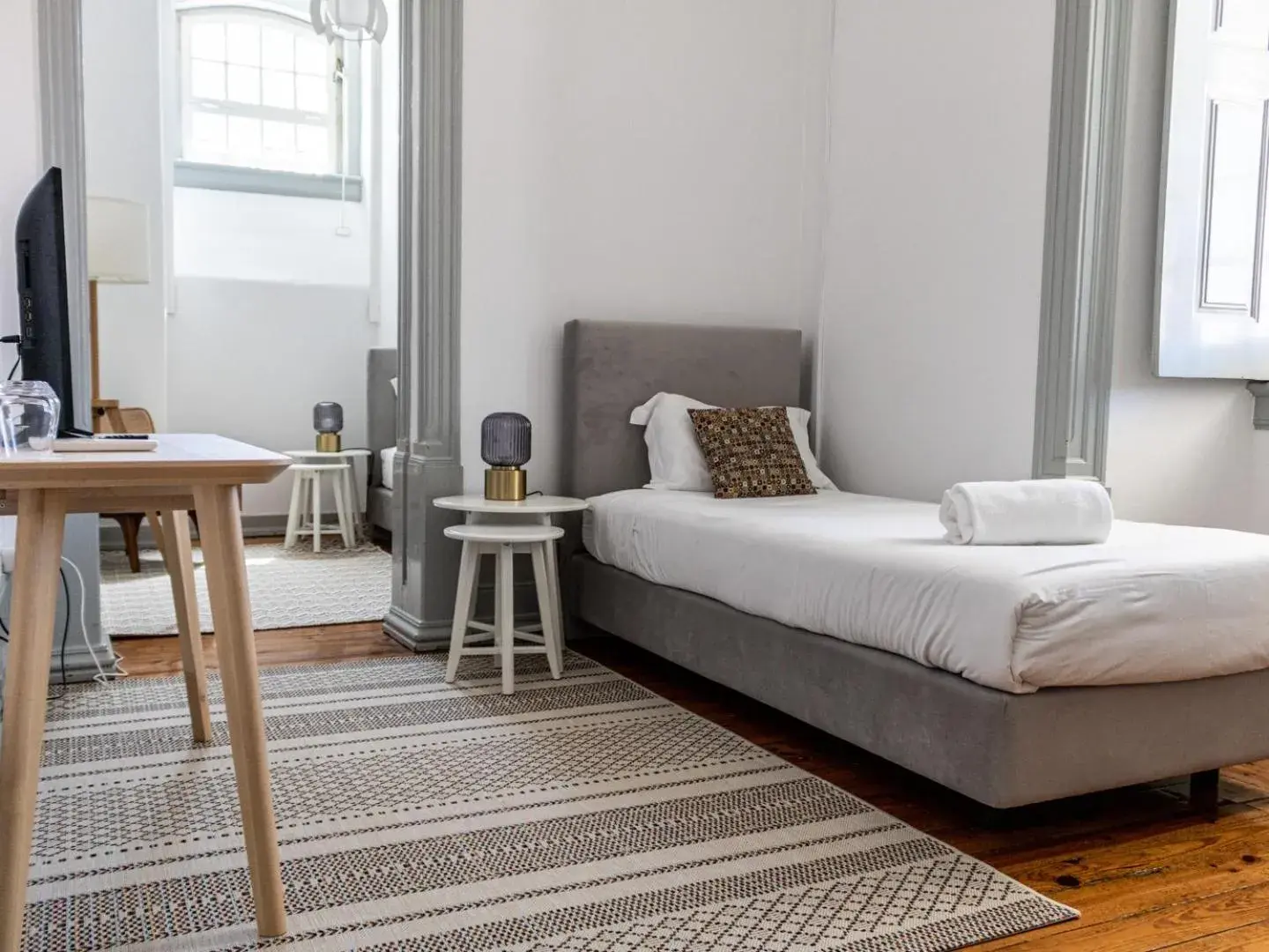 Twin Room with Private External Bathroom in The Luggage Twin Room with Private External Bathroom in The Luggage