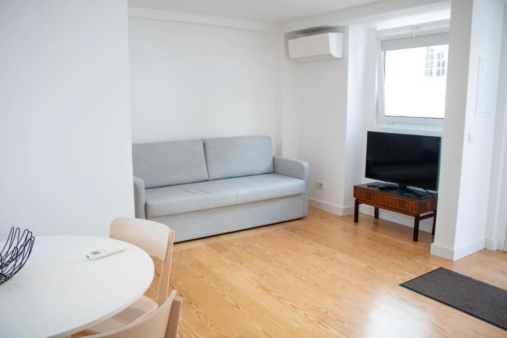 Seating area in The Luggage