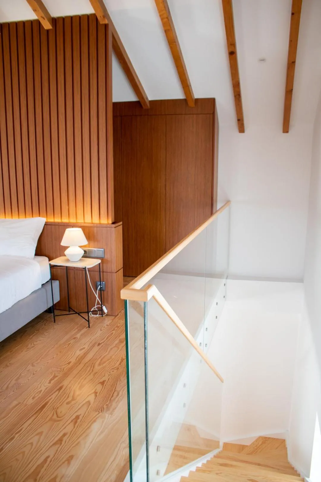 Bedroom, Bed in The Luggage