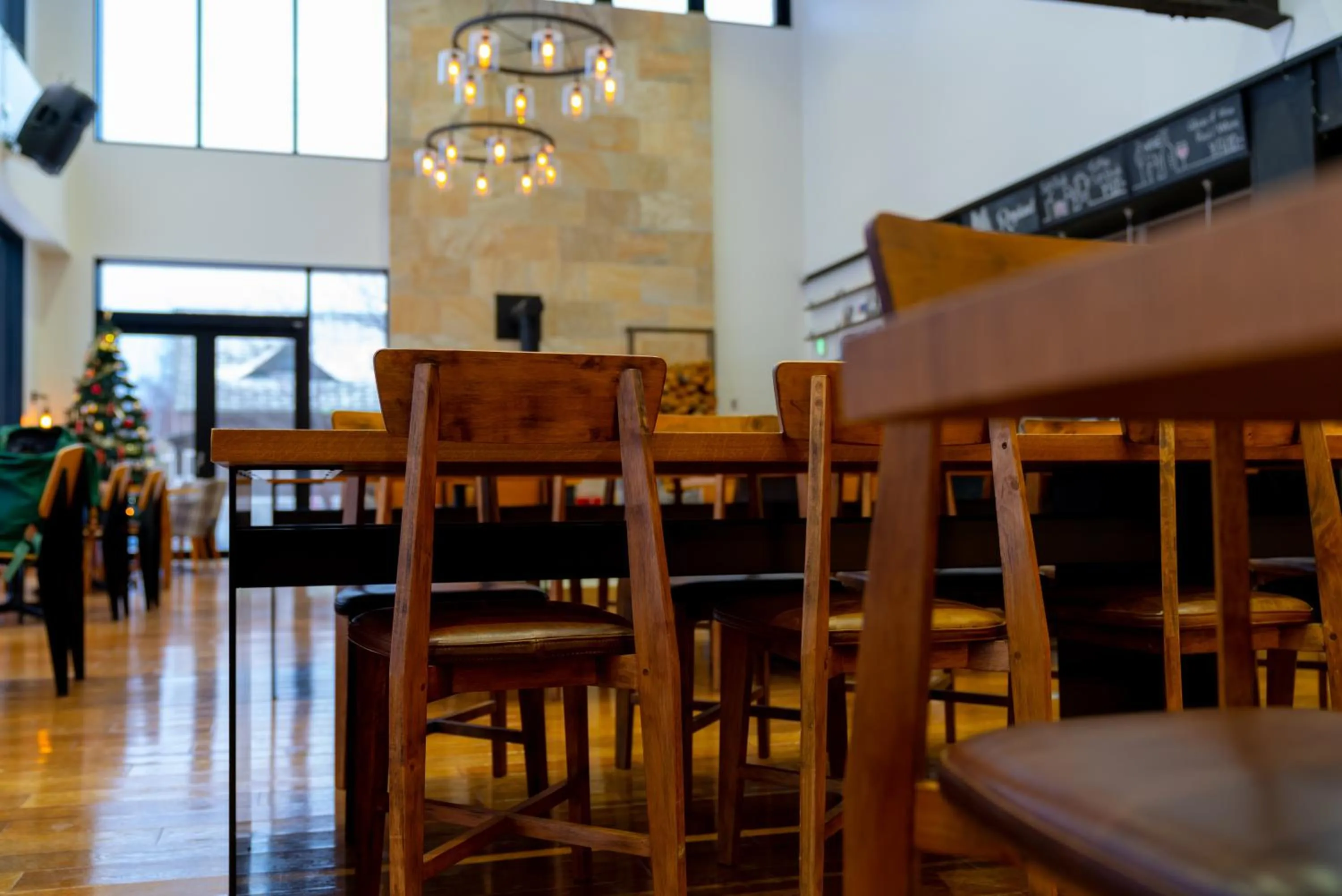 Lounge or bar in The Lodge Moiwa 834