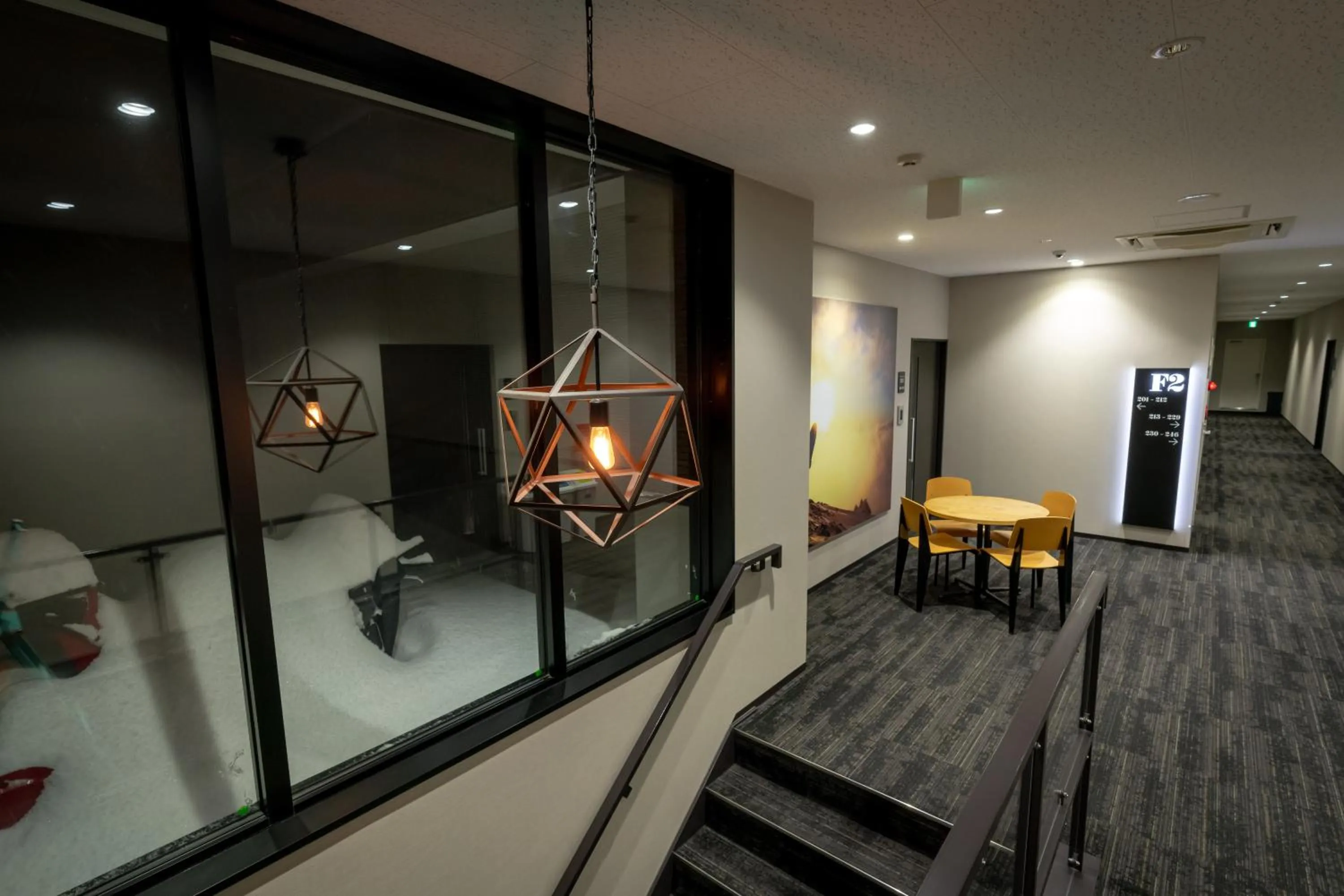 Area and facilities in The Lodge Moiwa 834