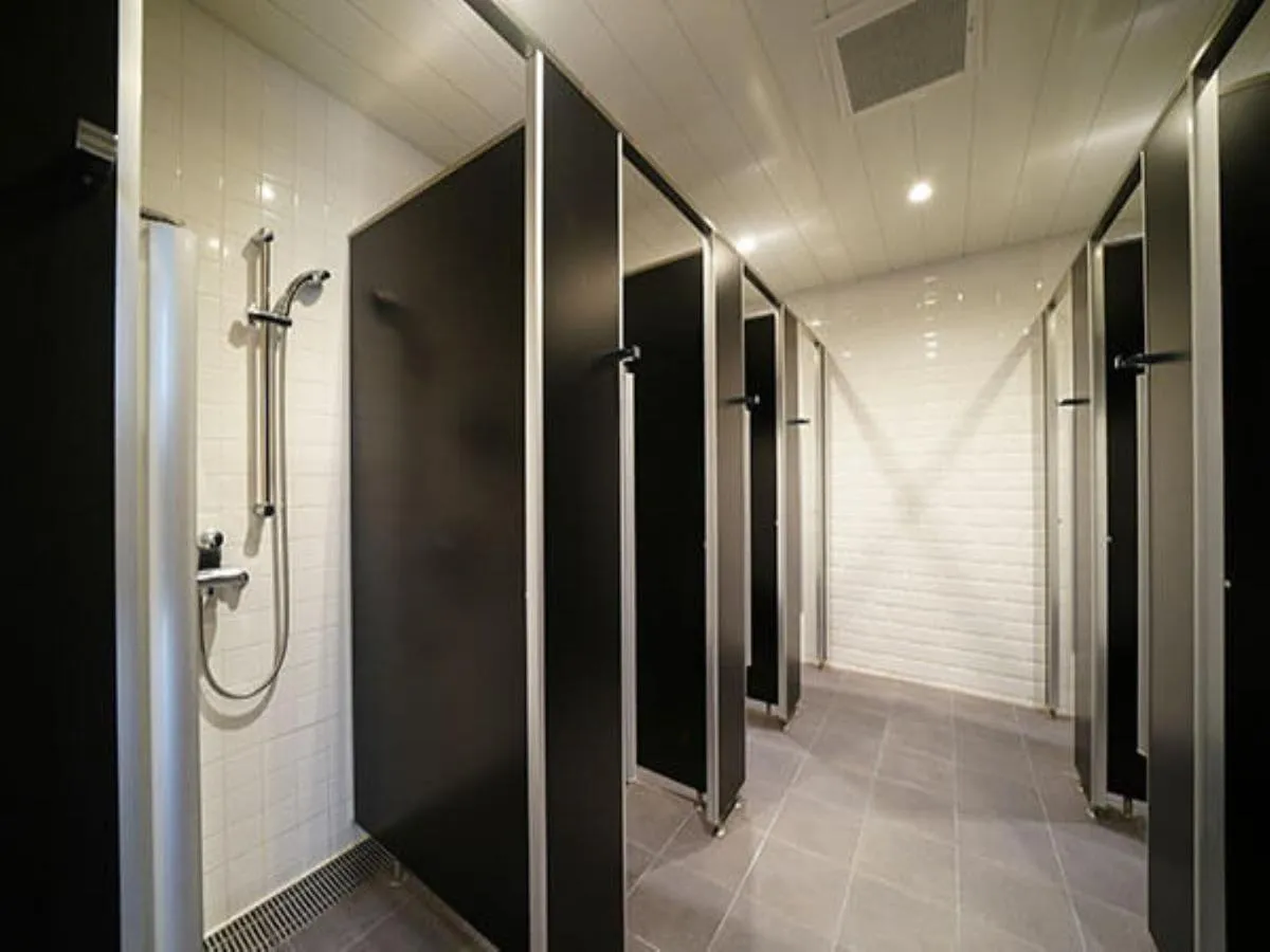 Bathroom in The Lodge Moiwa 834