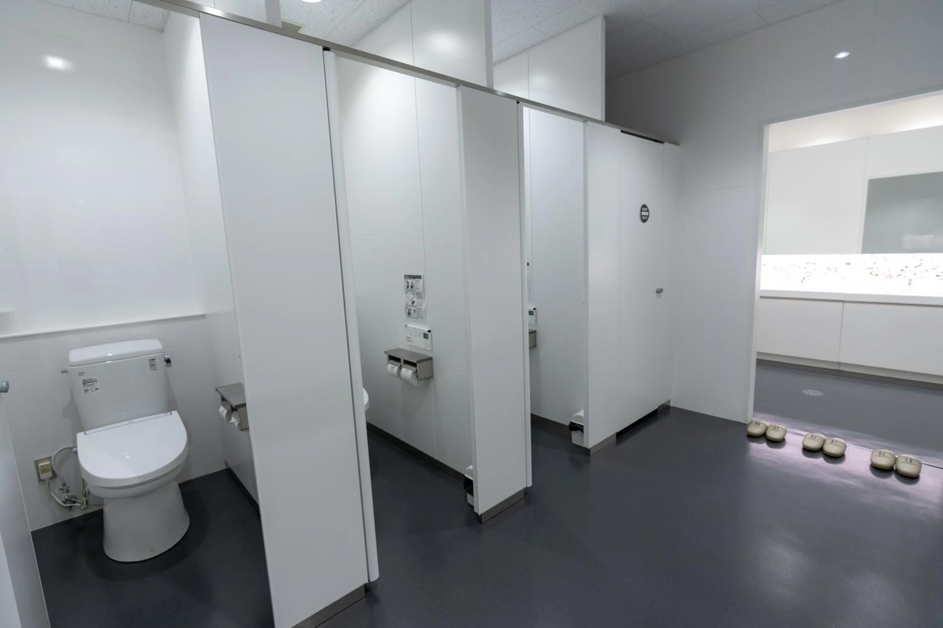 Toilet in The Lodge Moiwa 834