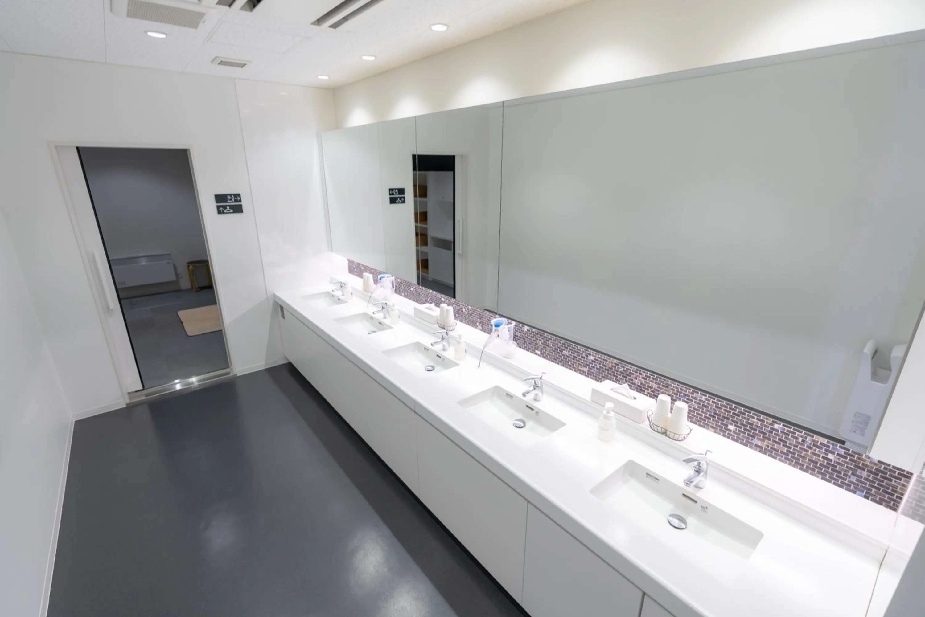 Bathroom in The Lodge Moiwa 834