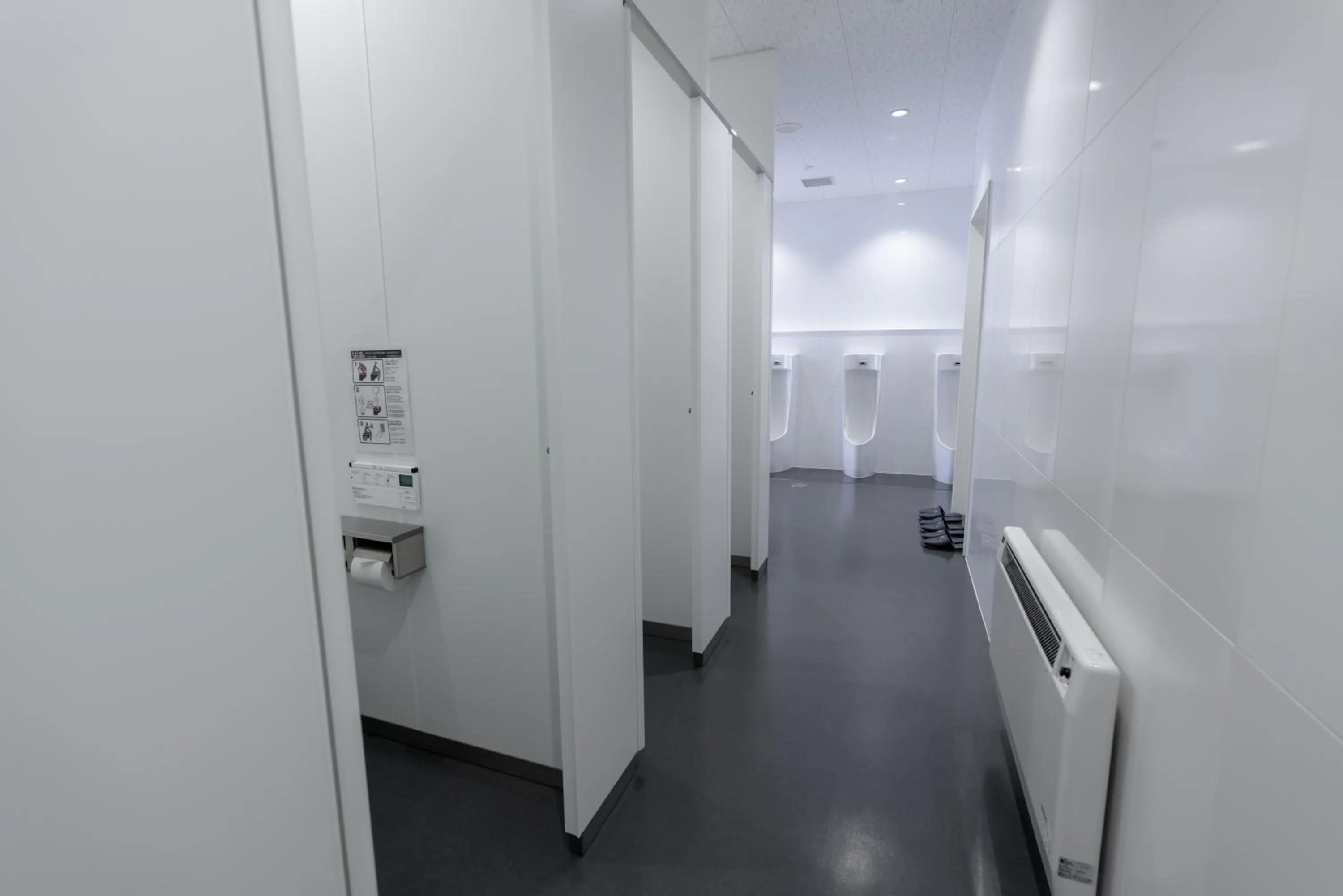 Toilet in The Lodge Moiwa 834