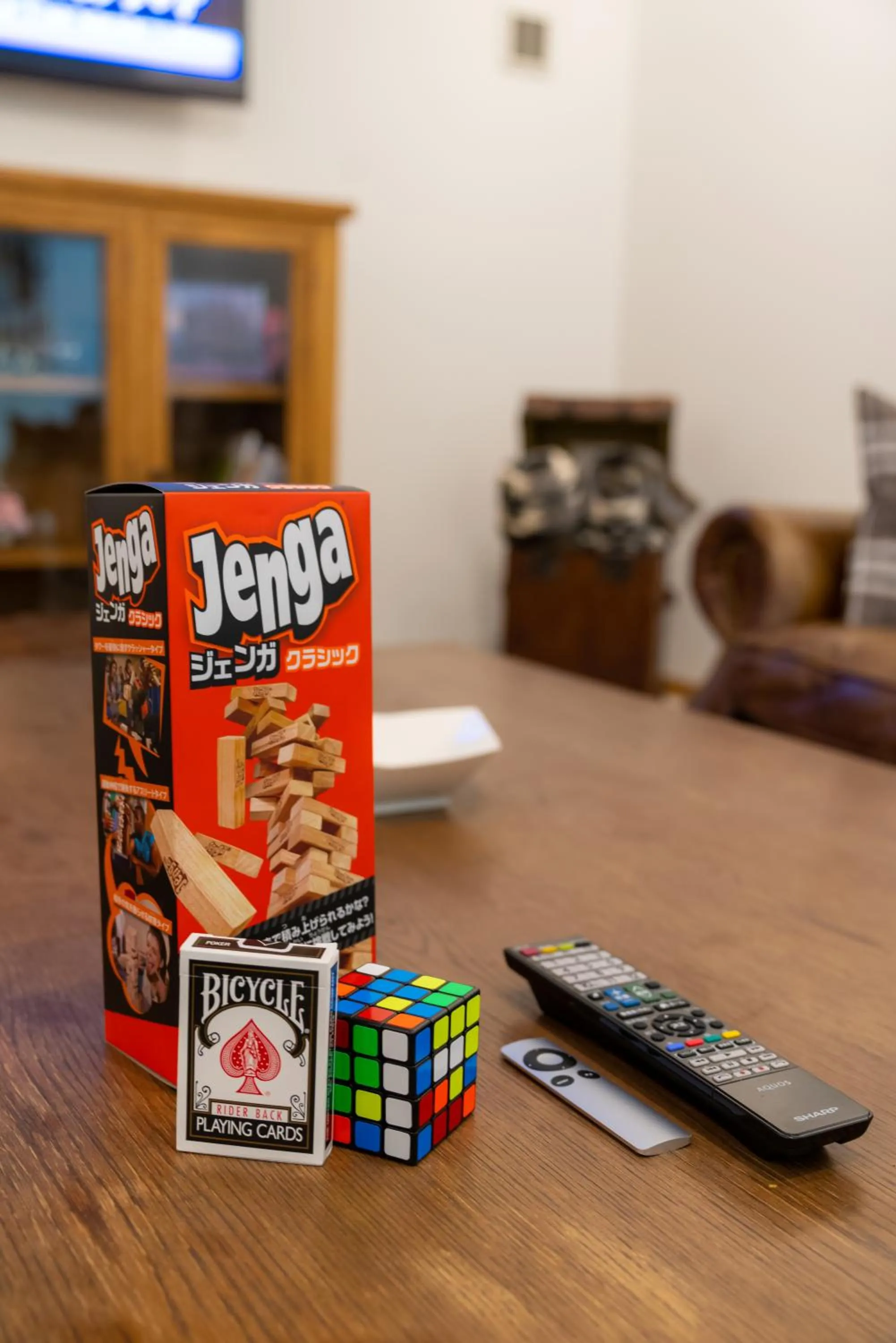 Lounge or bar in The Lodge Moiwa 834