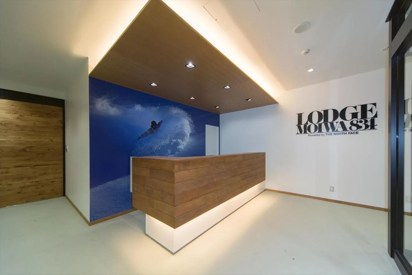 Property logo or sign in The Lodge Moiwa 834