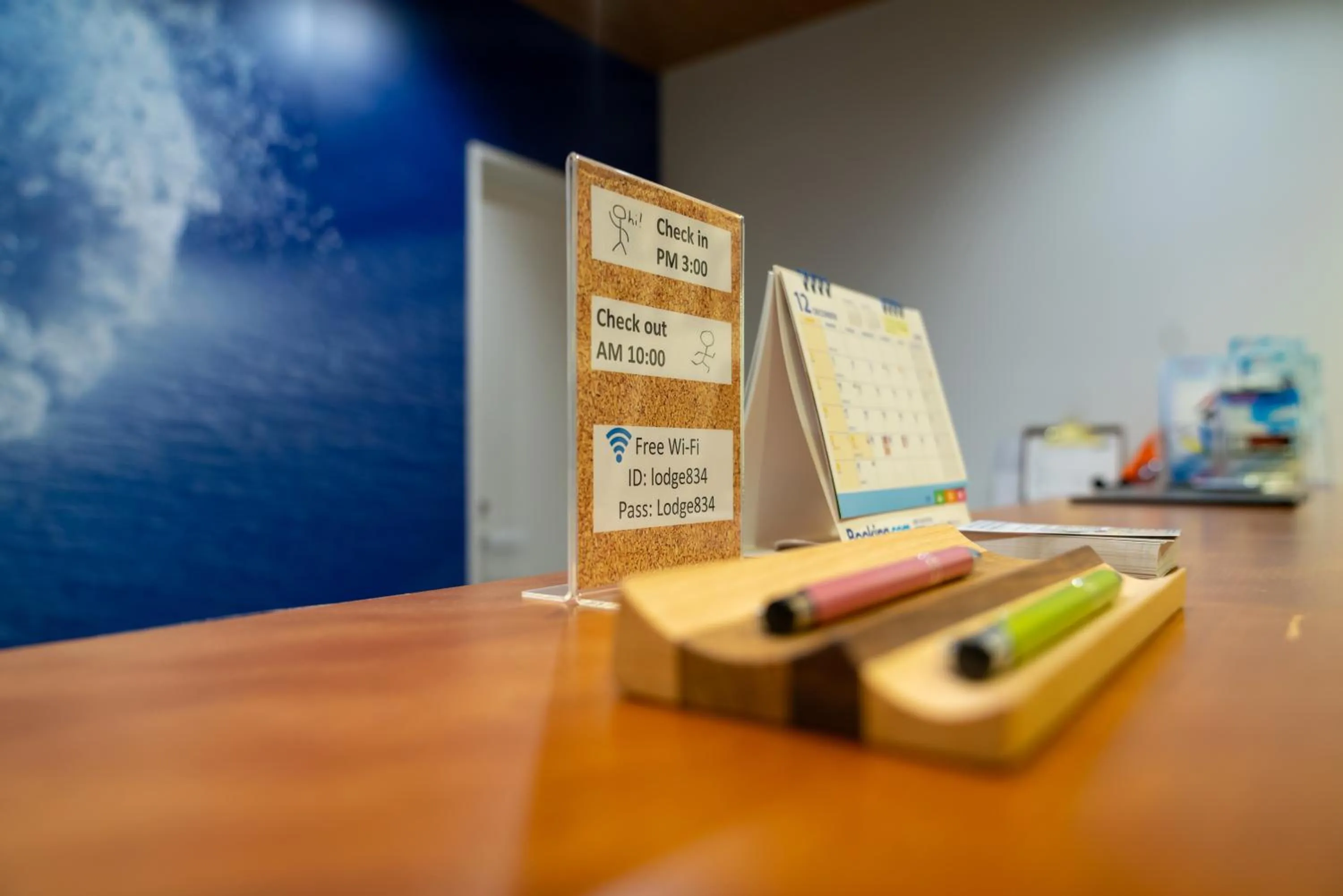 Lobby or reception in The Lodge Moiwa 834