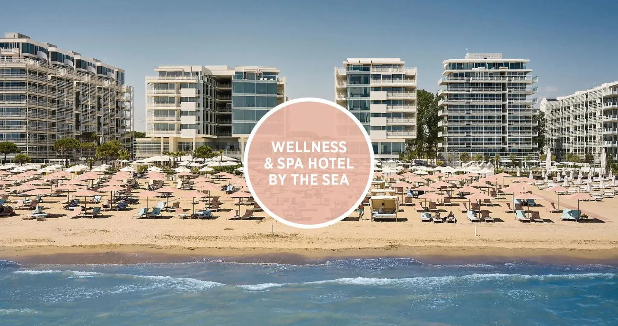 Property building in Falkensteiner Hotel & Spa Jesolo Property building in Falkensteiner Hotel & Spa Jesolo