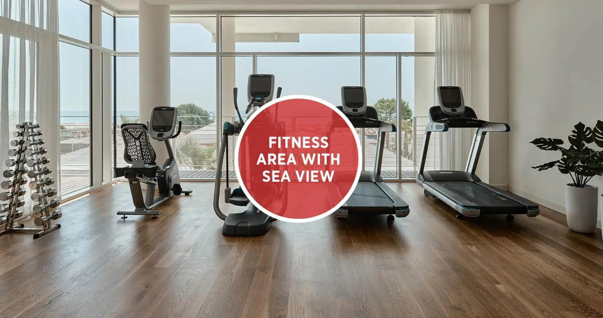 Fitness centre/facilities in Falkensteiner Hotel & Spa Jesolo Fitness centre/facilities in Falkensteiner Hotel & Spa Jesolo