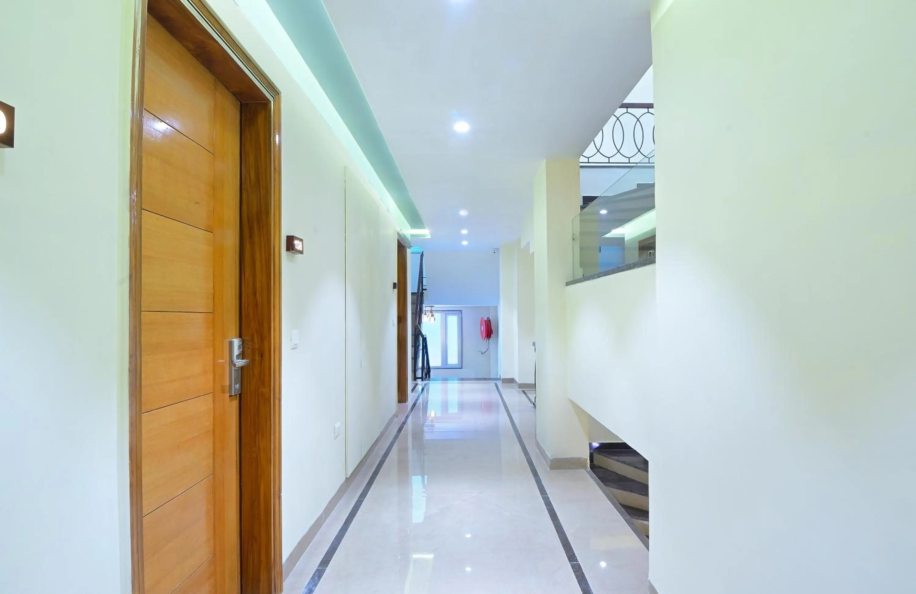 Lobby or reception in HOTEL SHANDON-2 Mins From Connaught Place