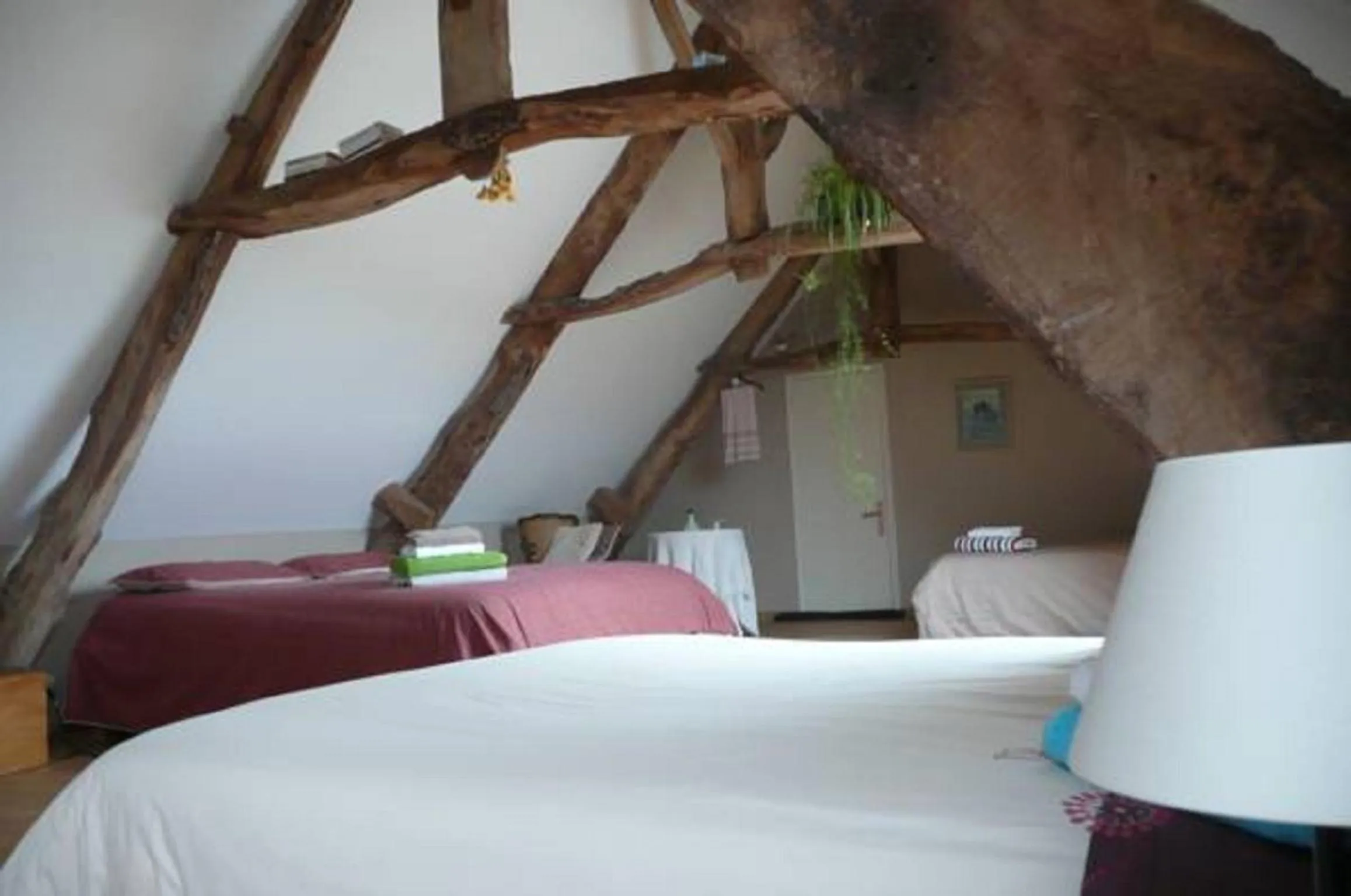 Bed in Chambre d'Hôte La Maison du Mesnil